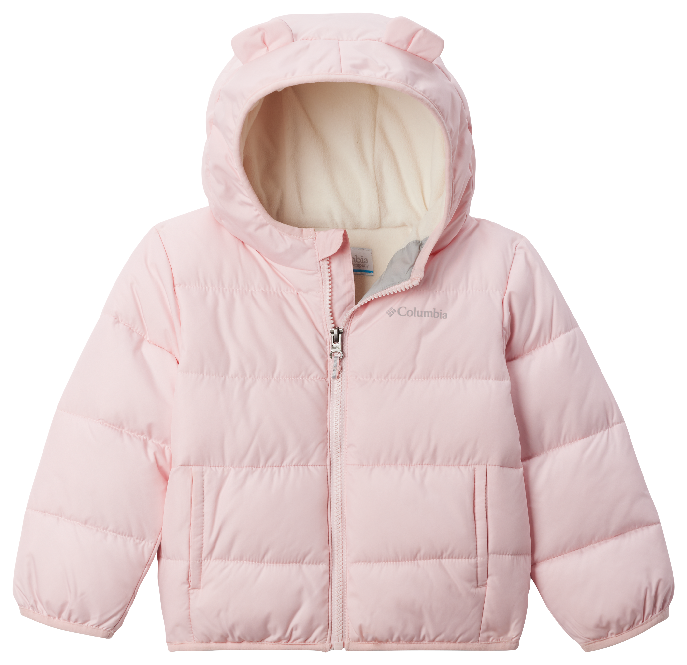 Image of Columbia Tiny Bear Jacket for Toddlers - Satin Pink - 2T