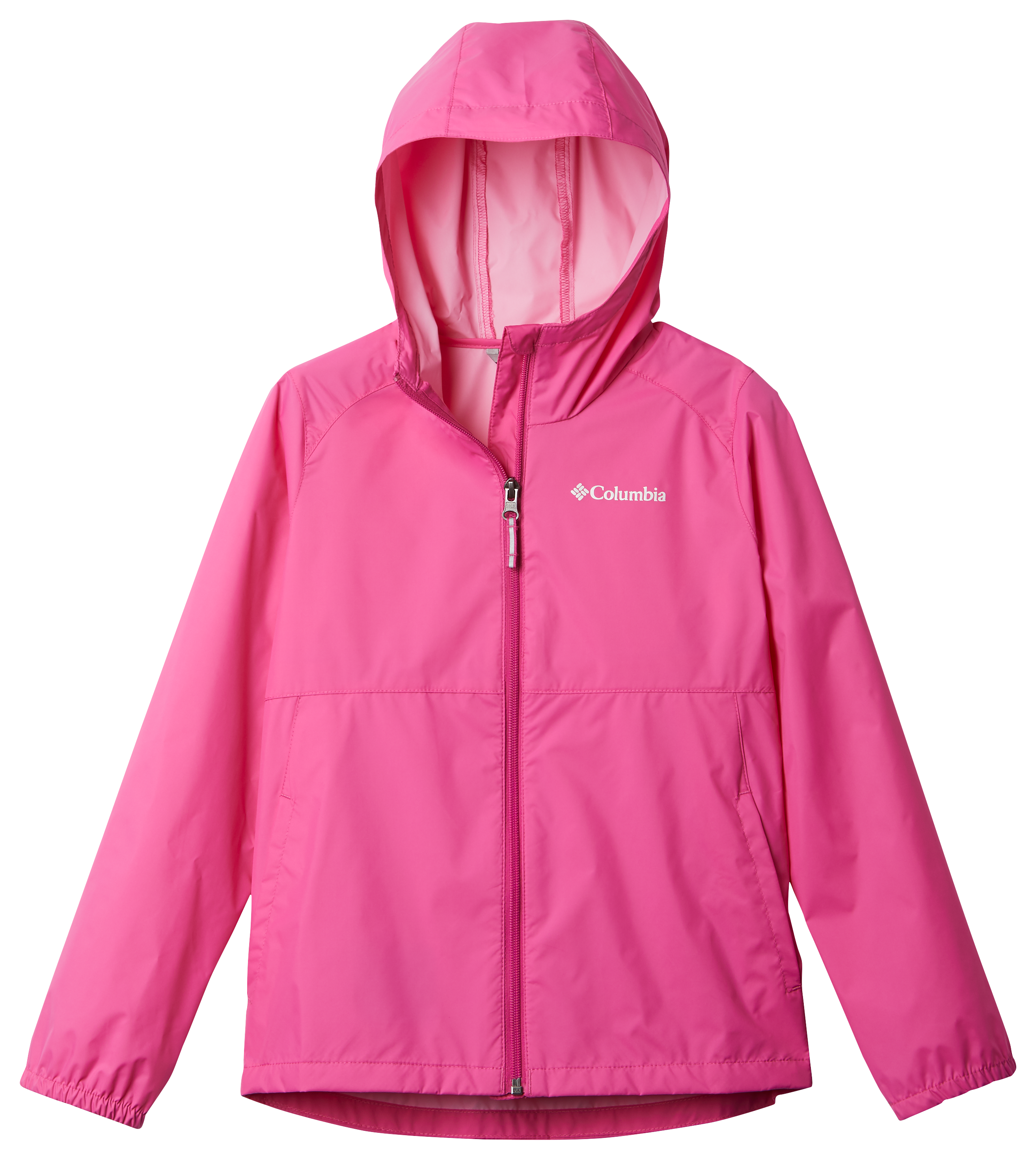 Image of Columbia Switchback II Jacket for Kids - Pink Ice - XXS