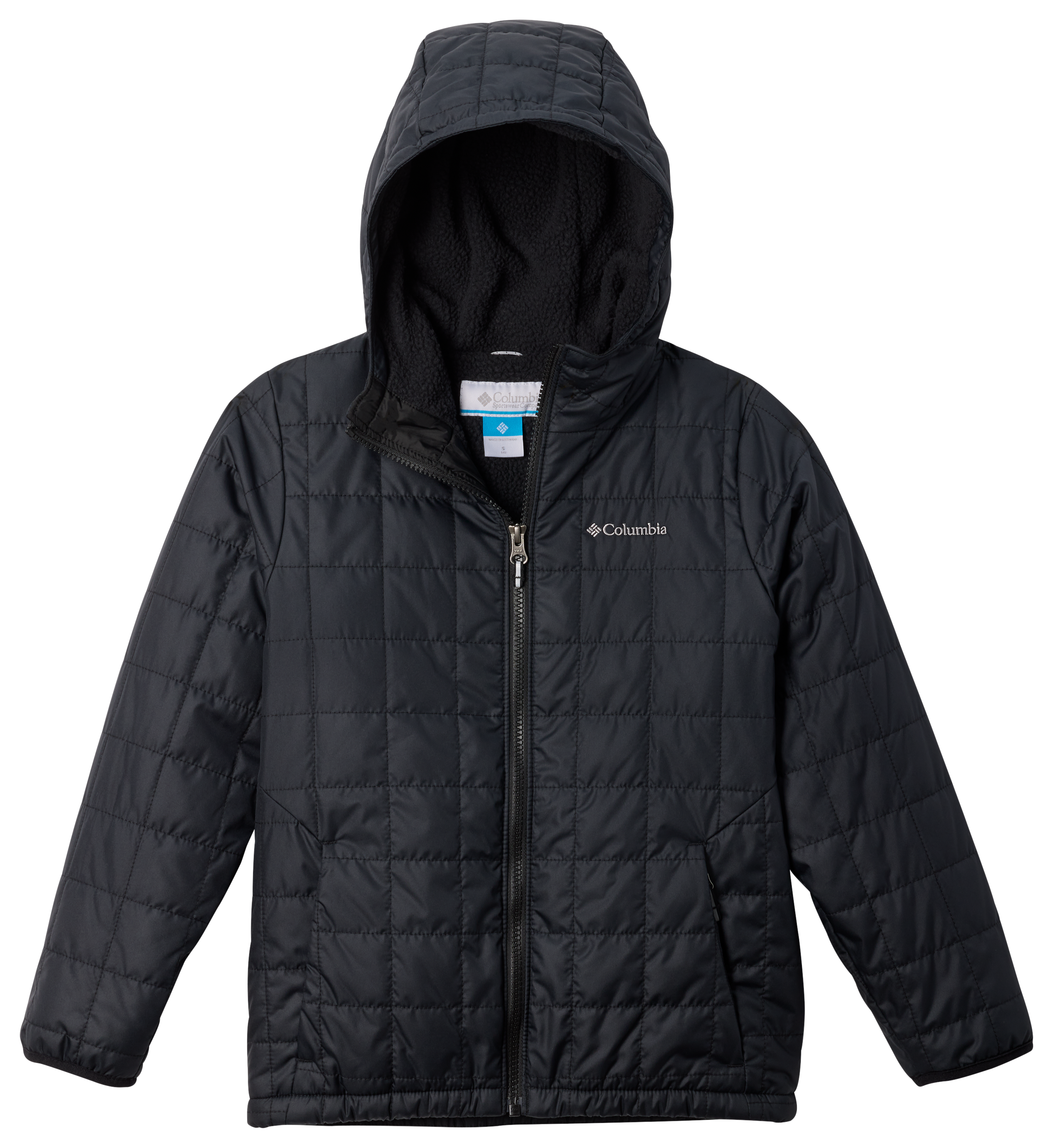 Columbia Rugged Ridge II Sherpa-Lined Jacket for Kids - Black - XL