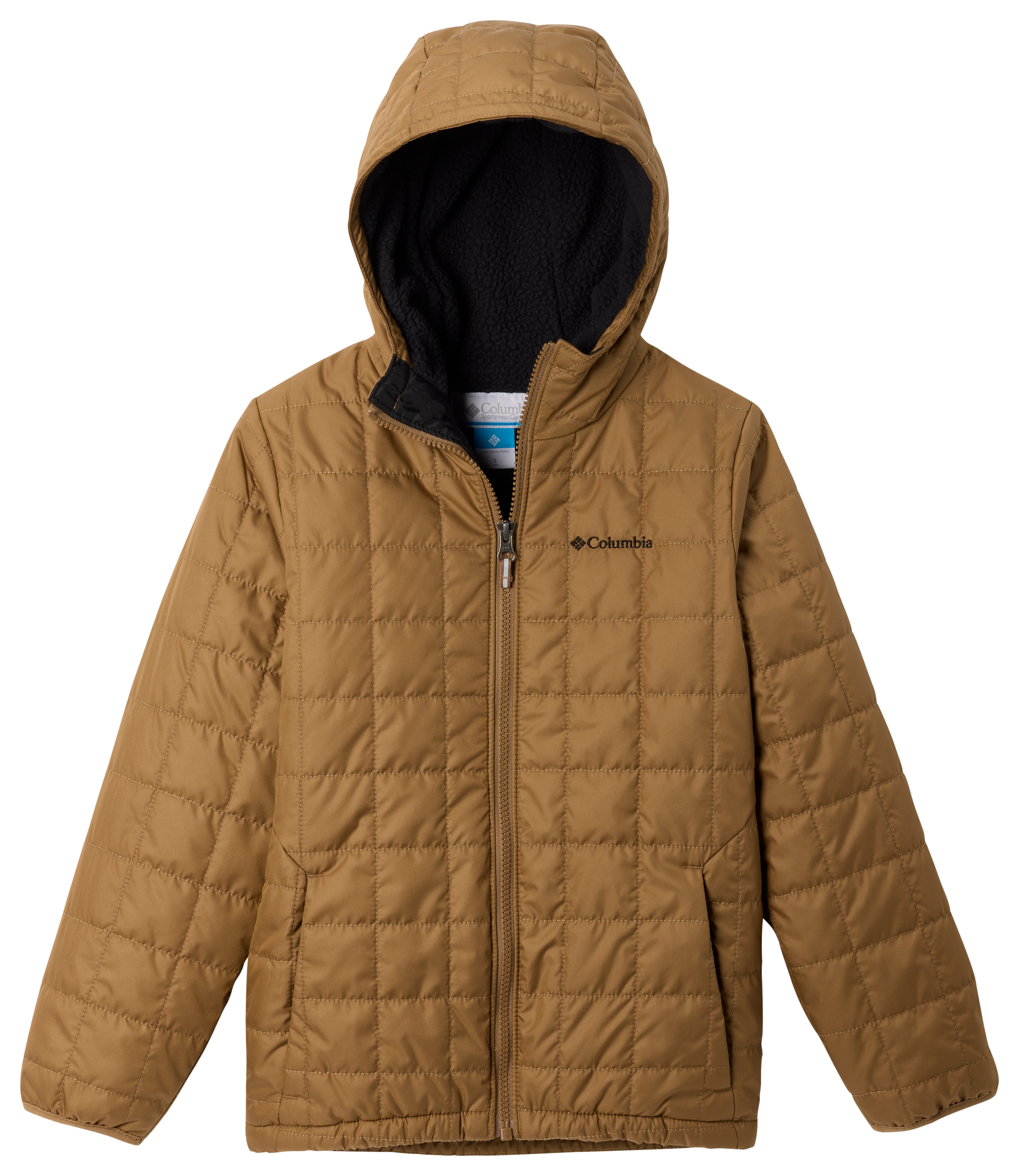 Columbia Rugged Ridge II Sherpa-Lined Jacket for Kids - Delta - XL