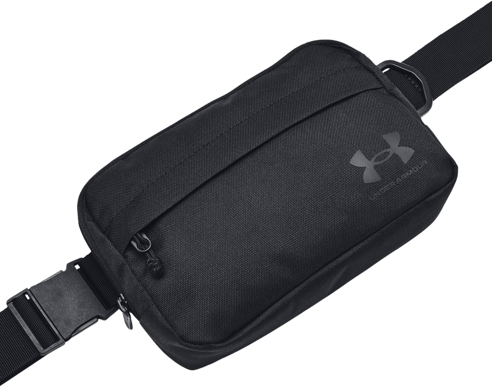 Image of Under Armour Loudon Crossbody Waist Bag - Black