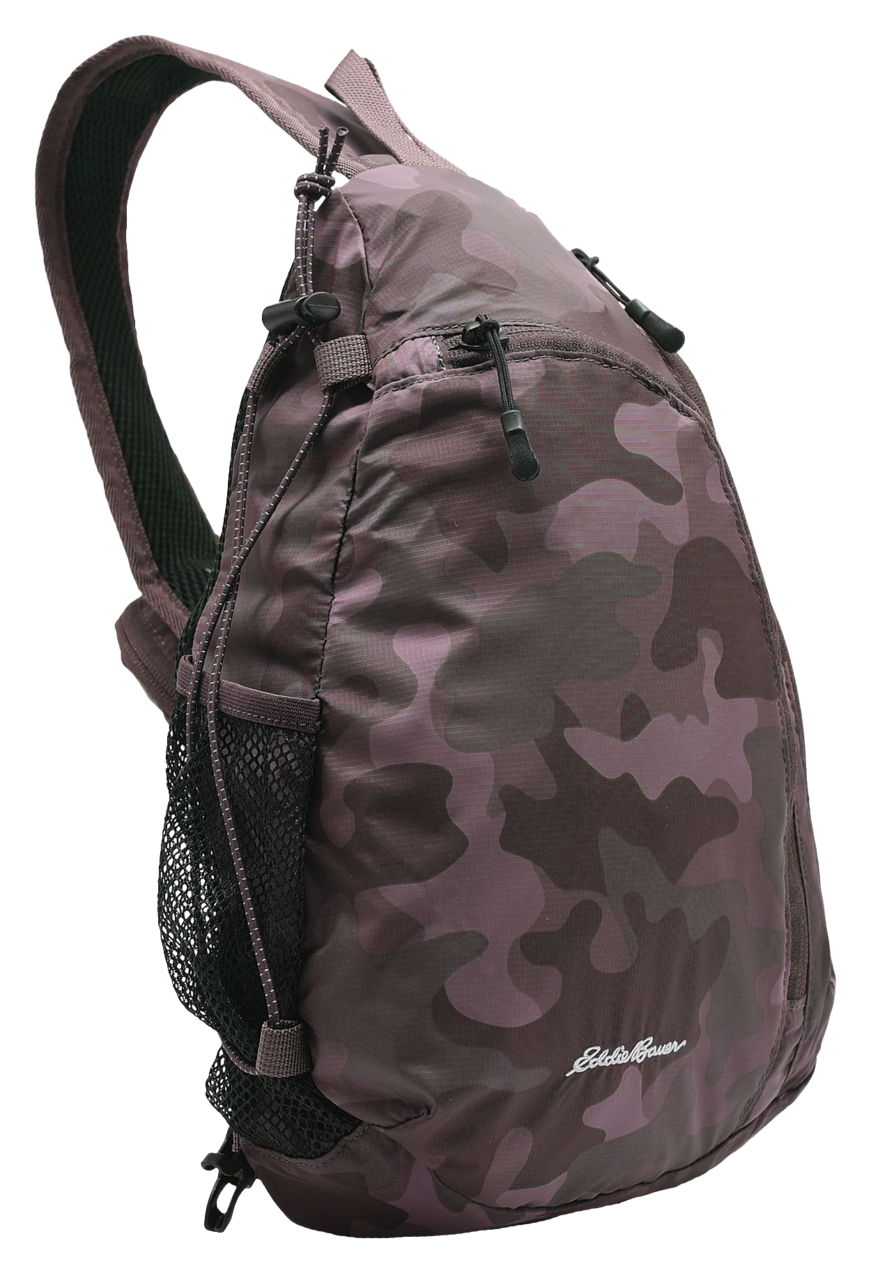 Image of Eddie Bauer Ripstop Sling Backpack - Misty Rose