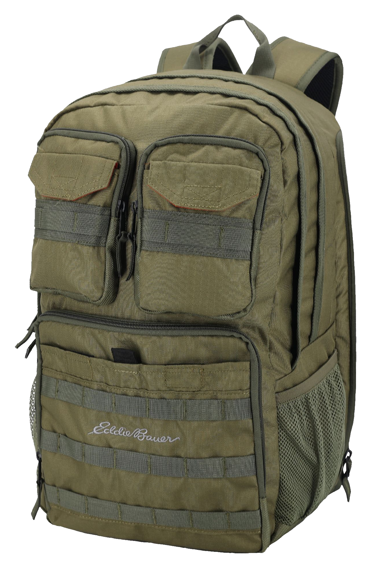 Image of Eddie Bauer Cargo 30L Backpack - Moss Gray