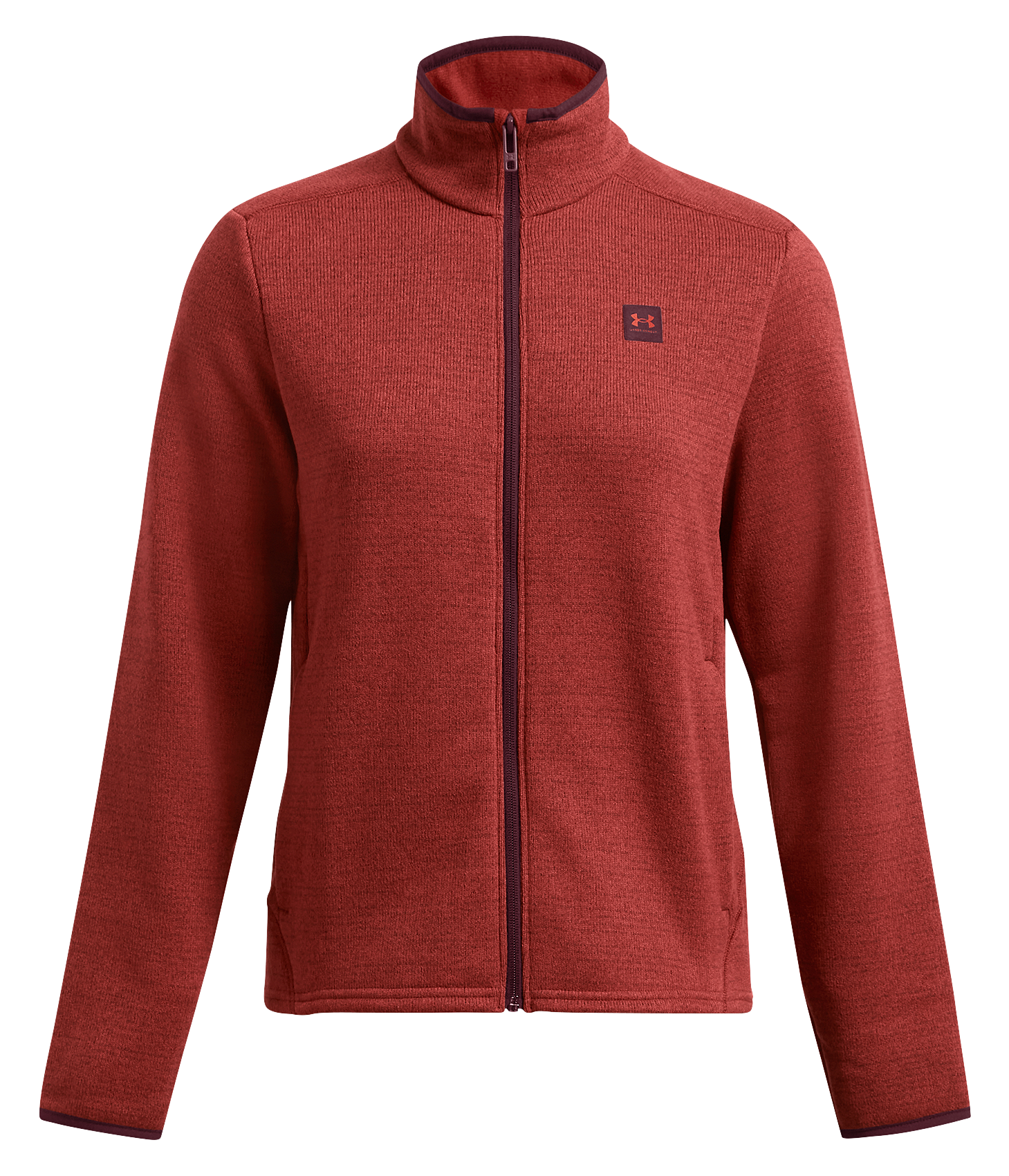 Image of Under Armour Expanse Specialist Full-Zip Jacket for Ladies - Earthen Orange - S