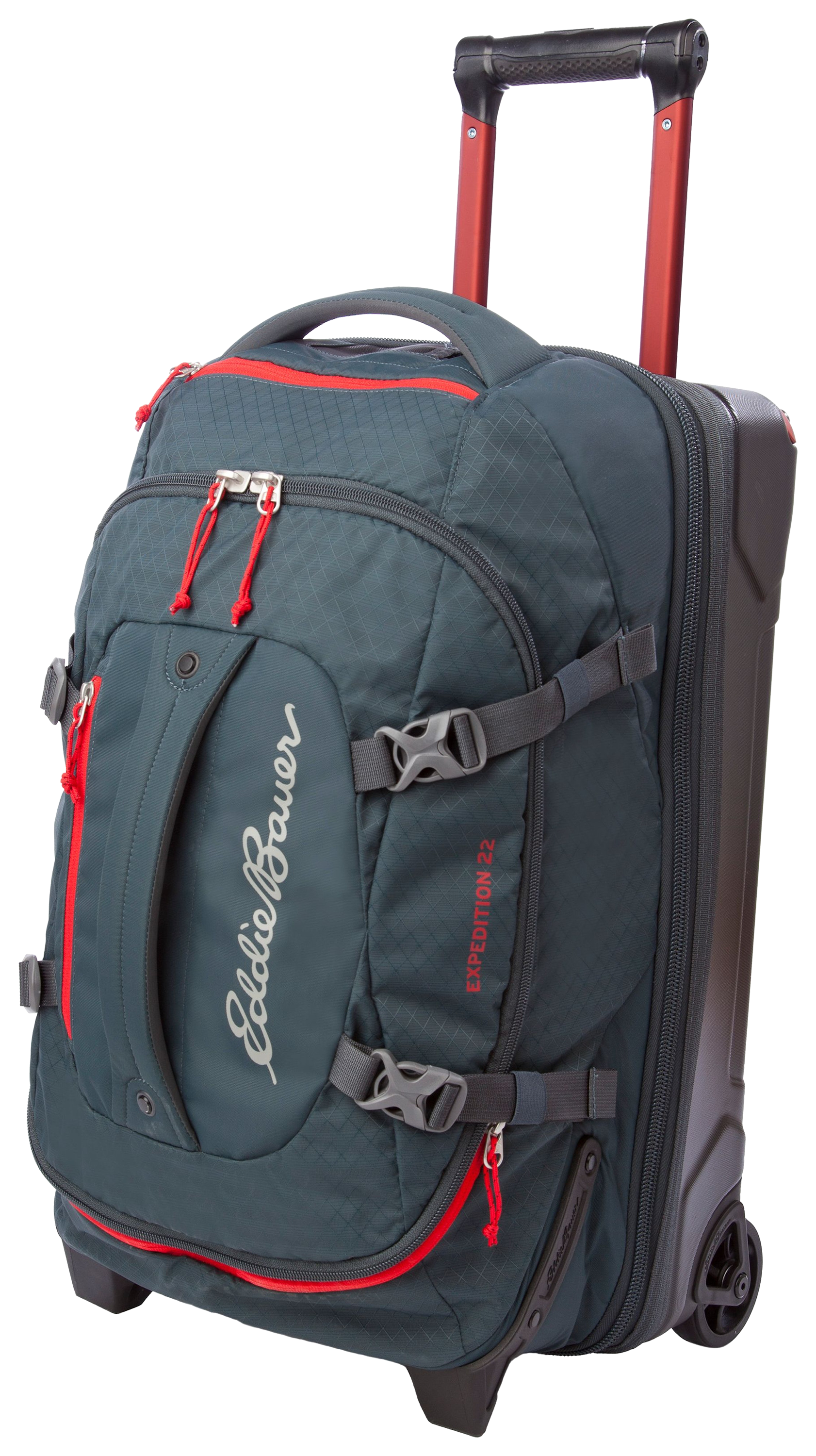 Eddie Bauer Expedition 22 Duffel 2.0 Wheeled Bag - Storm