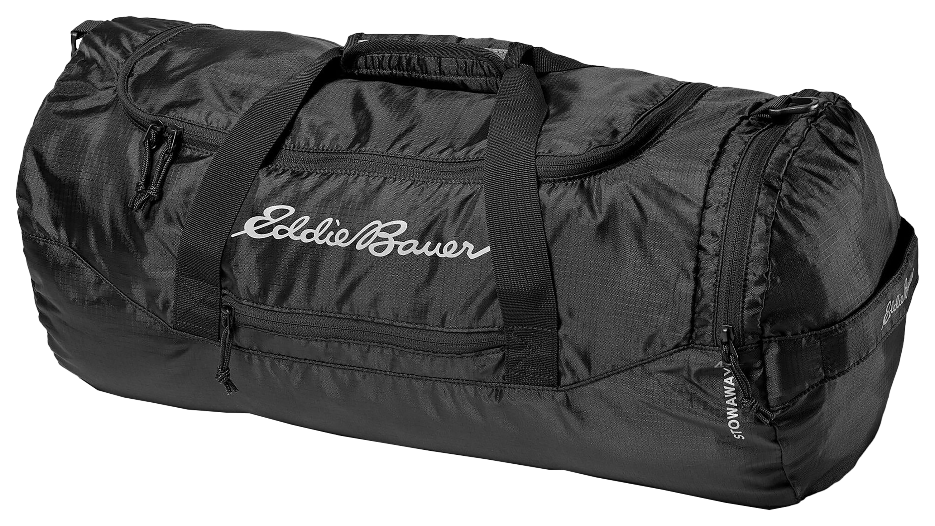 Image of Eddie Bauer Stowaway Packable 45L Duffel Bag - Onyx