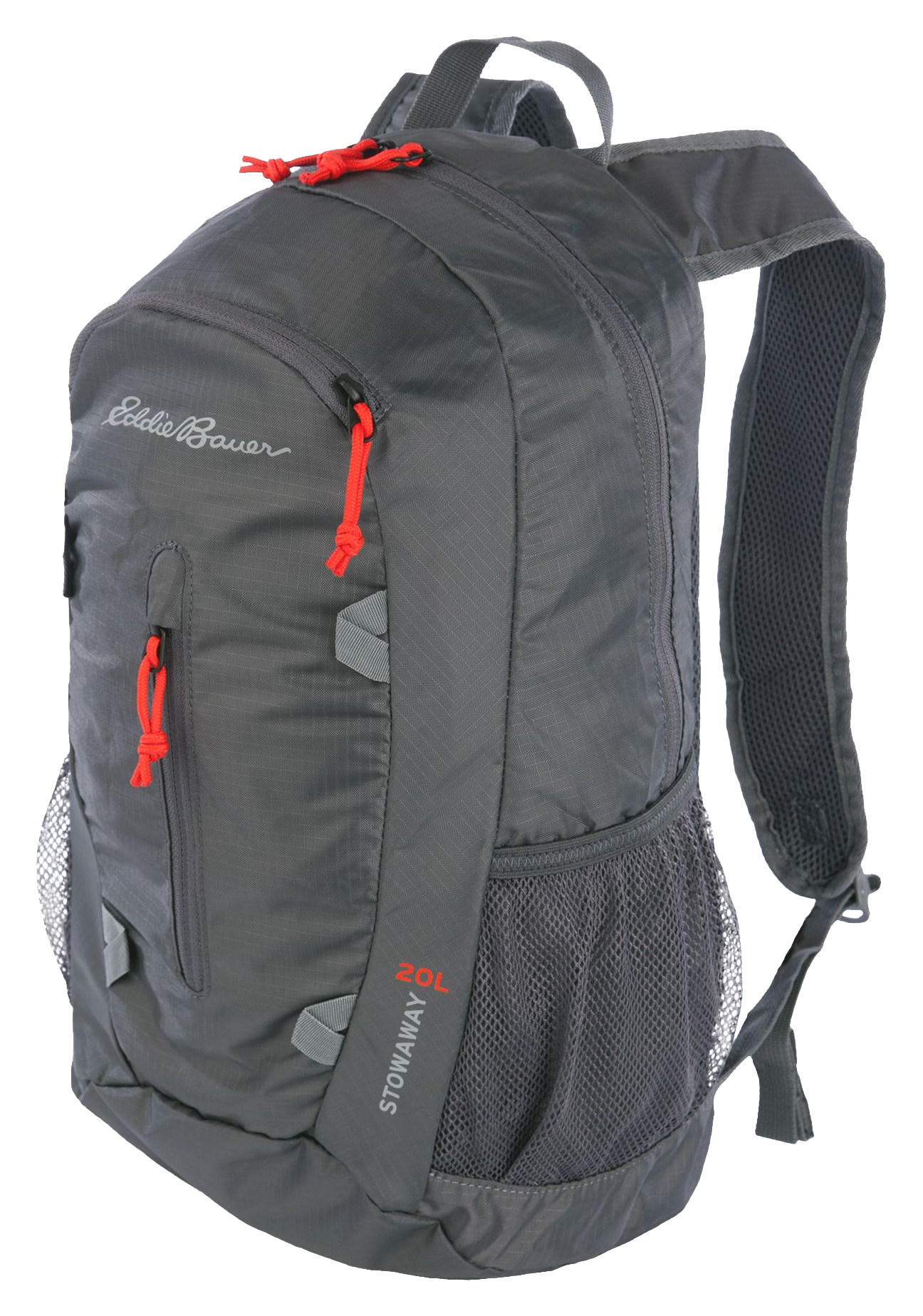 Eddie Bauer Stowaway Packable 20L Backpack - Dark Smoke