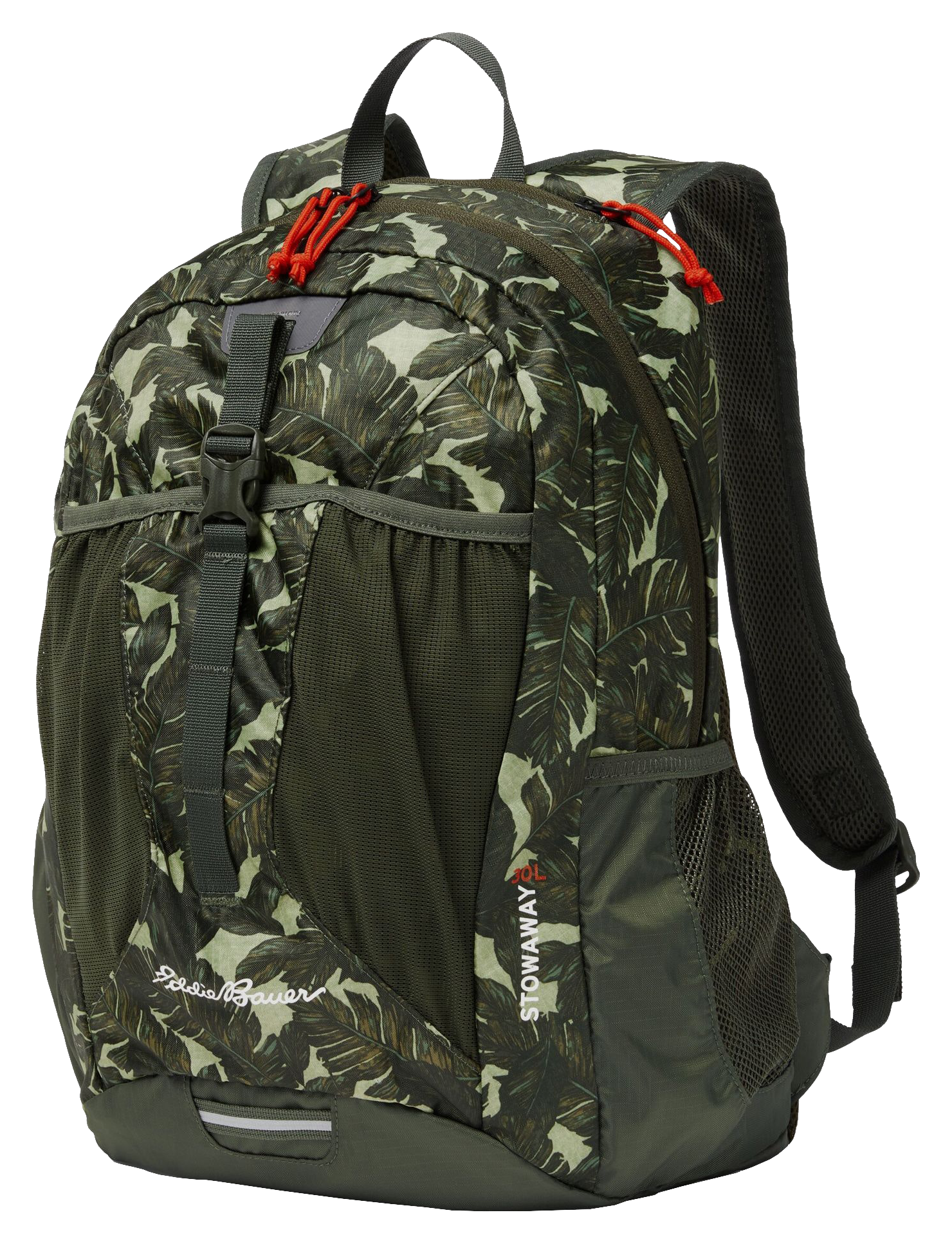 Image of Eddie Bauer Stowaway Packable 30L Backpack - Dark Loden