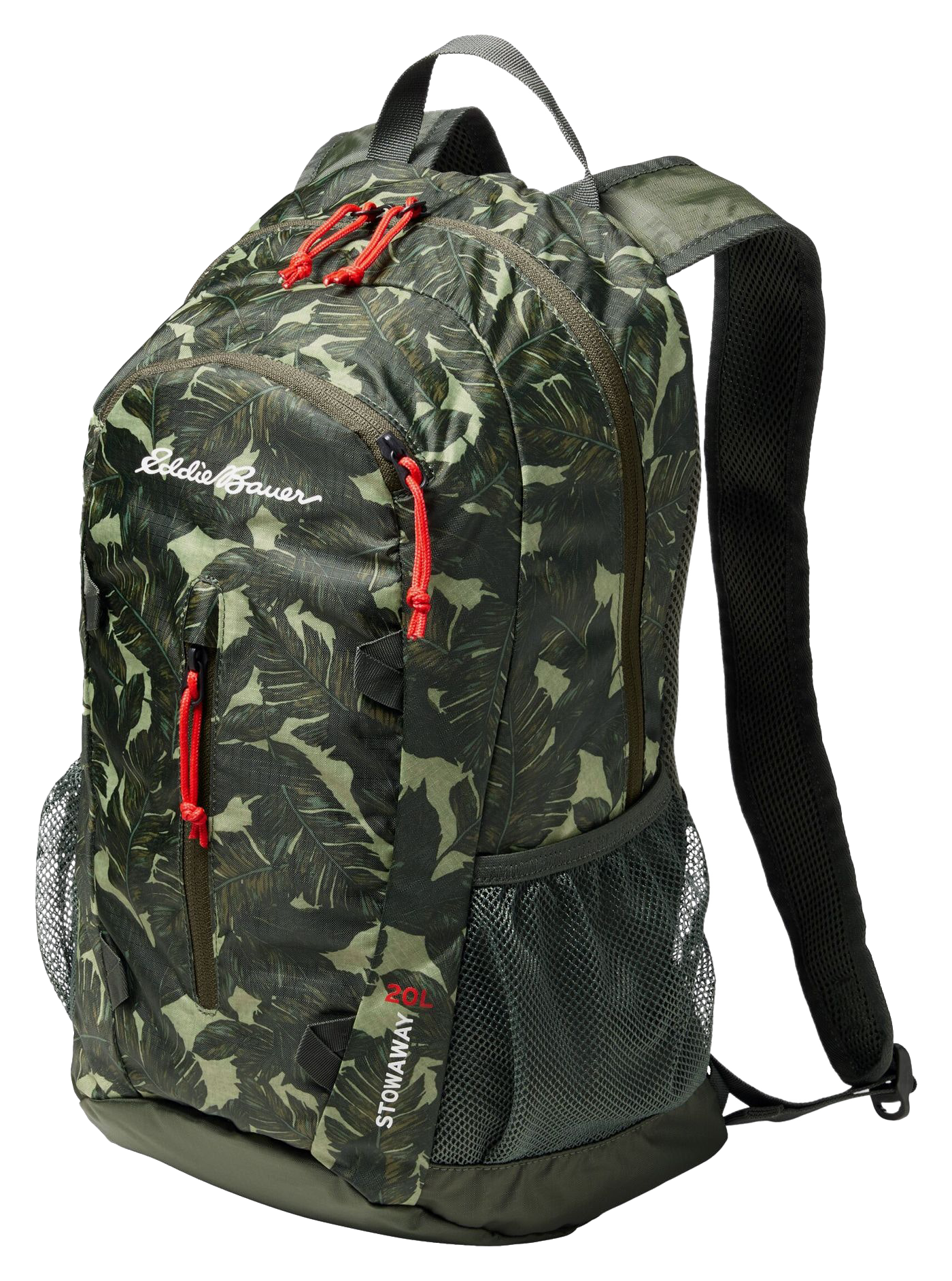 Image of Eddie Bauer Stowaway Packable 20L Backpack - Dark Loden