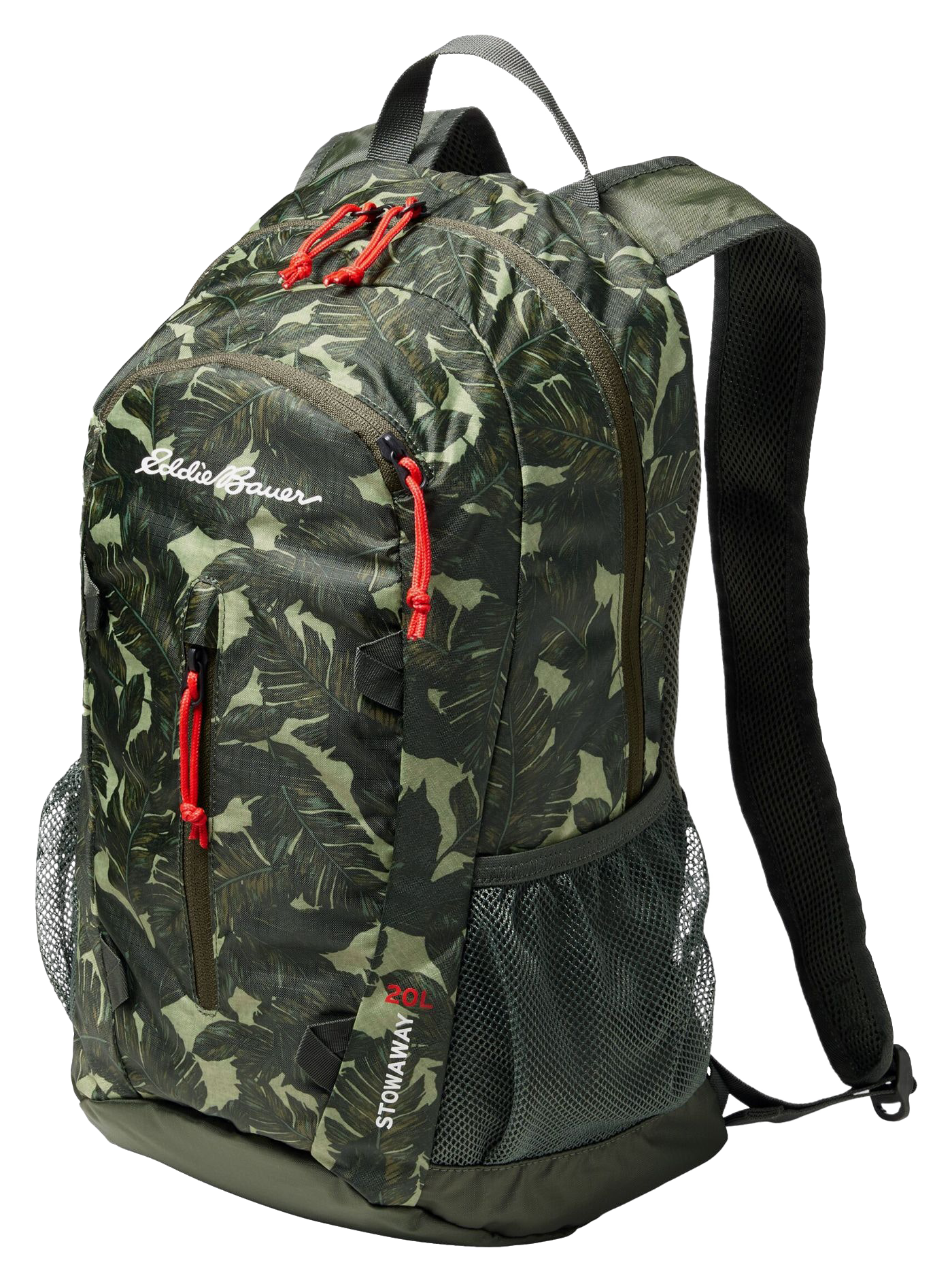 Eddie Bauer Stowaway Packable 20L Backpack - Dark Loden