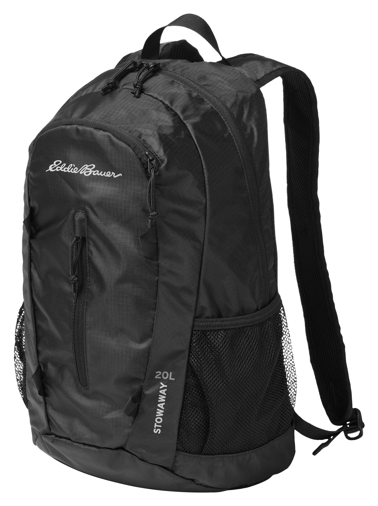 Eddie Bauer Stowaway Packable 20L Backpack - Onyx