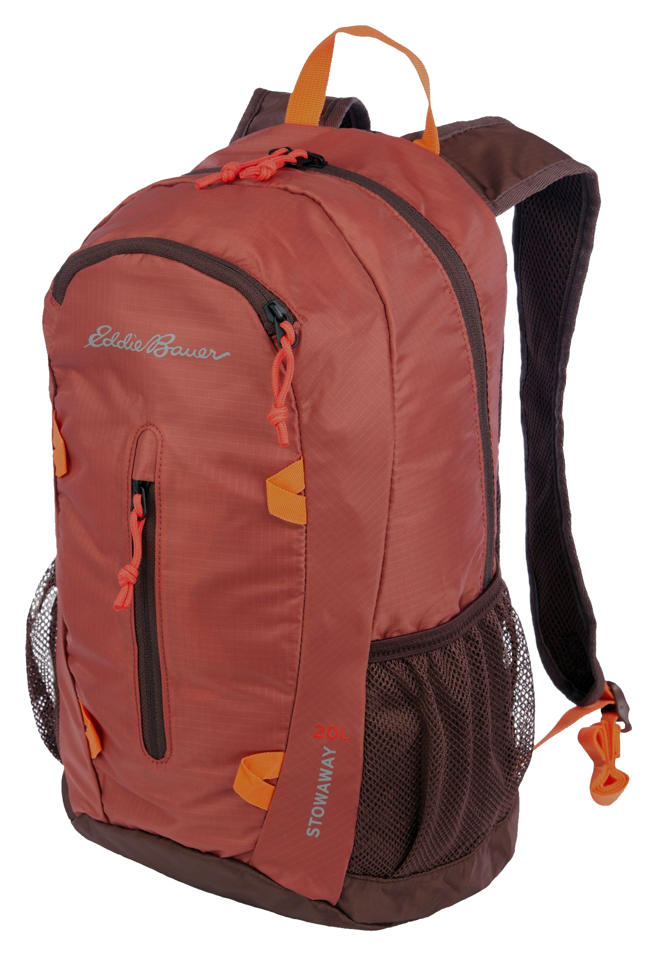 Eddie Bauer Stowaway Packable 20L Backpack - Maroon