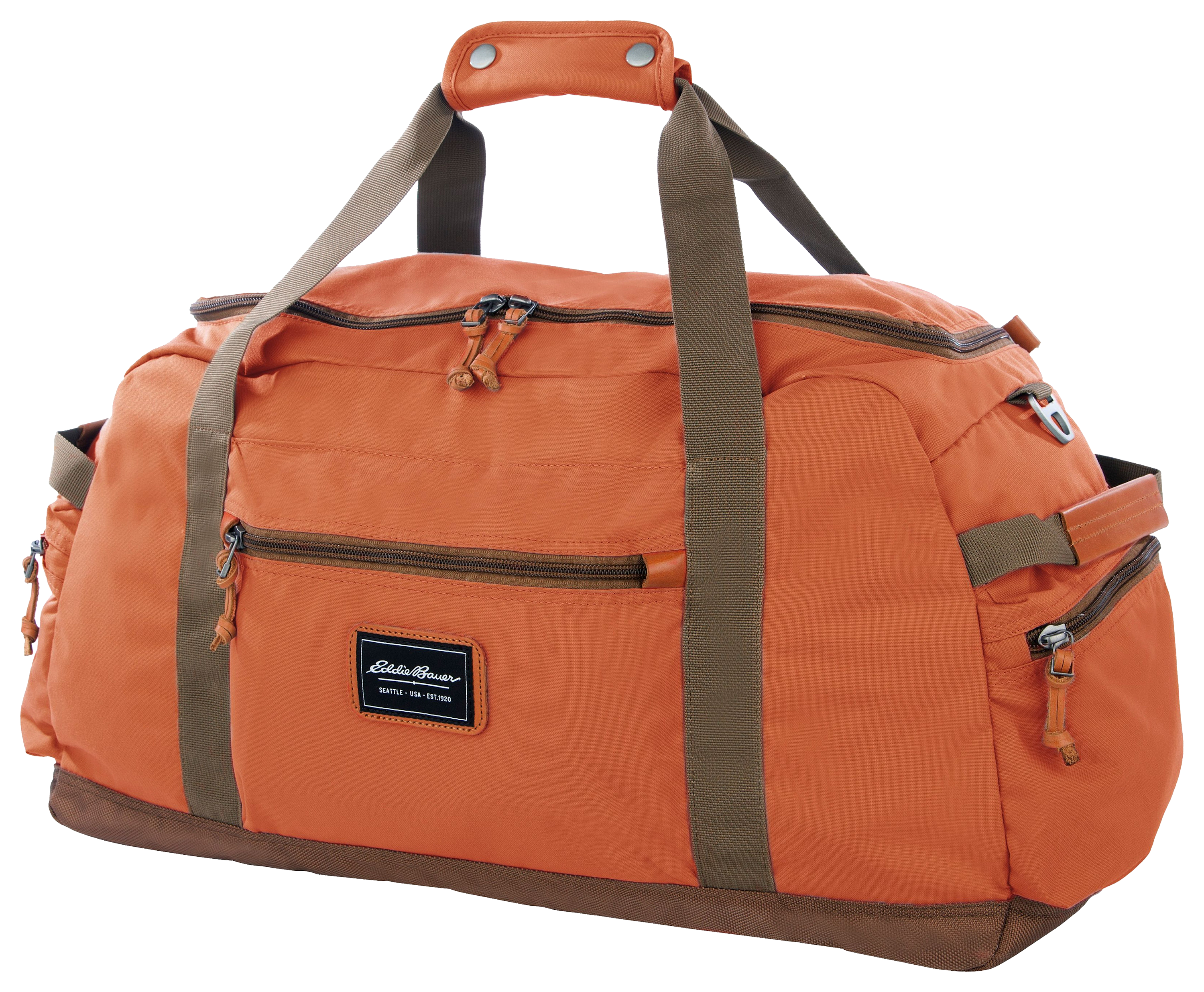 Image of Eddie Bauer Bygone 45L Duffel Bag - Terracotta