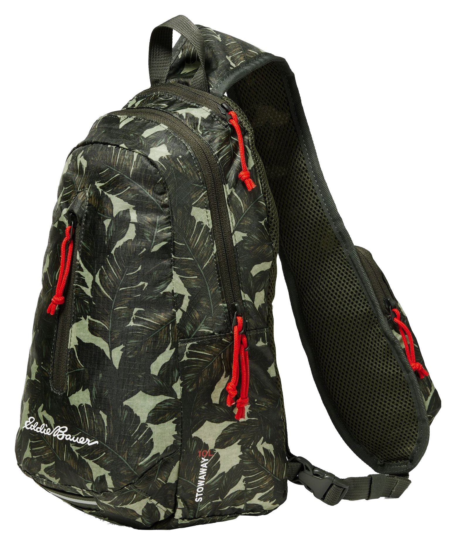 Eddie Bauer Stowaway Packable Sling 3.0 Backpack - 10L - Dark Loden
