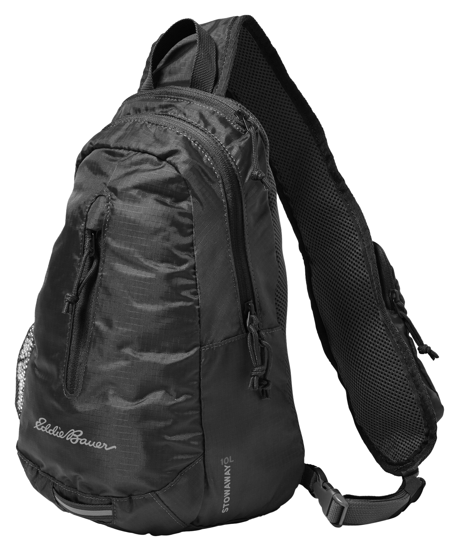 Image of Eddie Bauer Stowaway Packable Sling 3.0 Backpack - 10L - Onyx