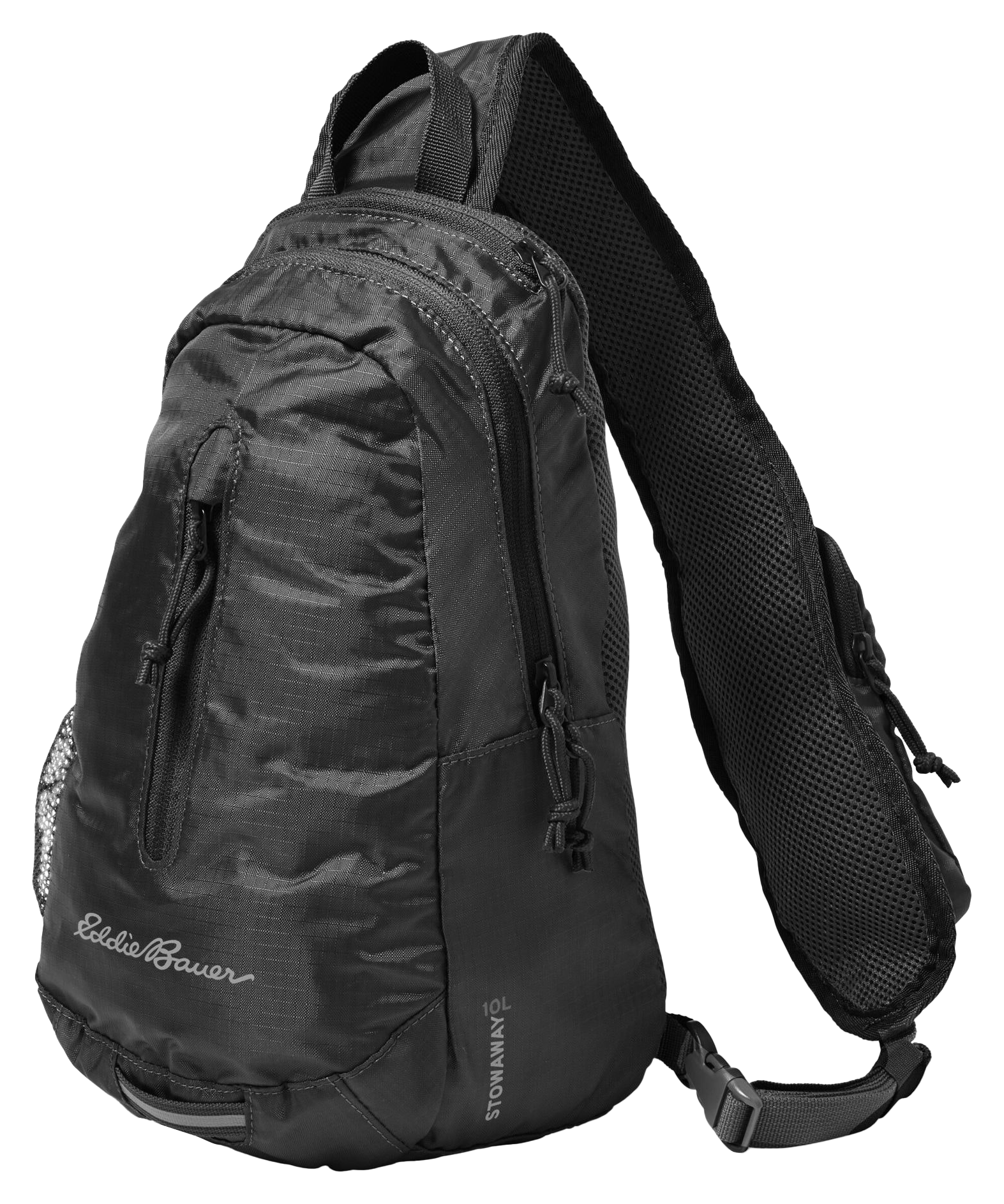 Eddie Bauer Stowaway Packable Sling 3.0 Backpack - 10L - Onyx