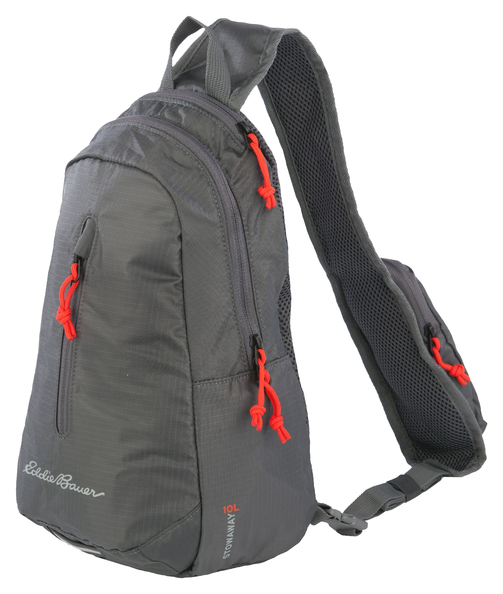 Eddie Bauer Stowaway Packable Sling 3.0 Backpack - 10L - Dark Smoke