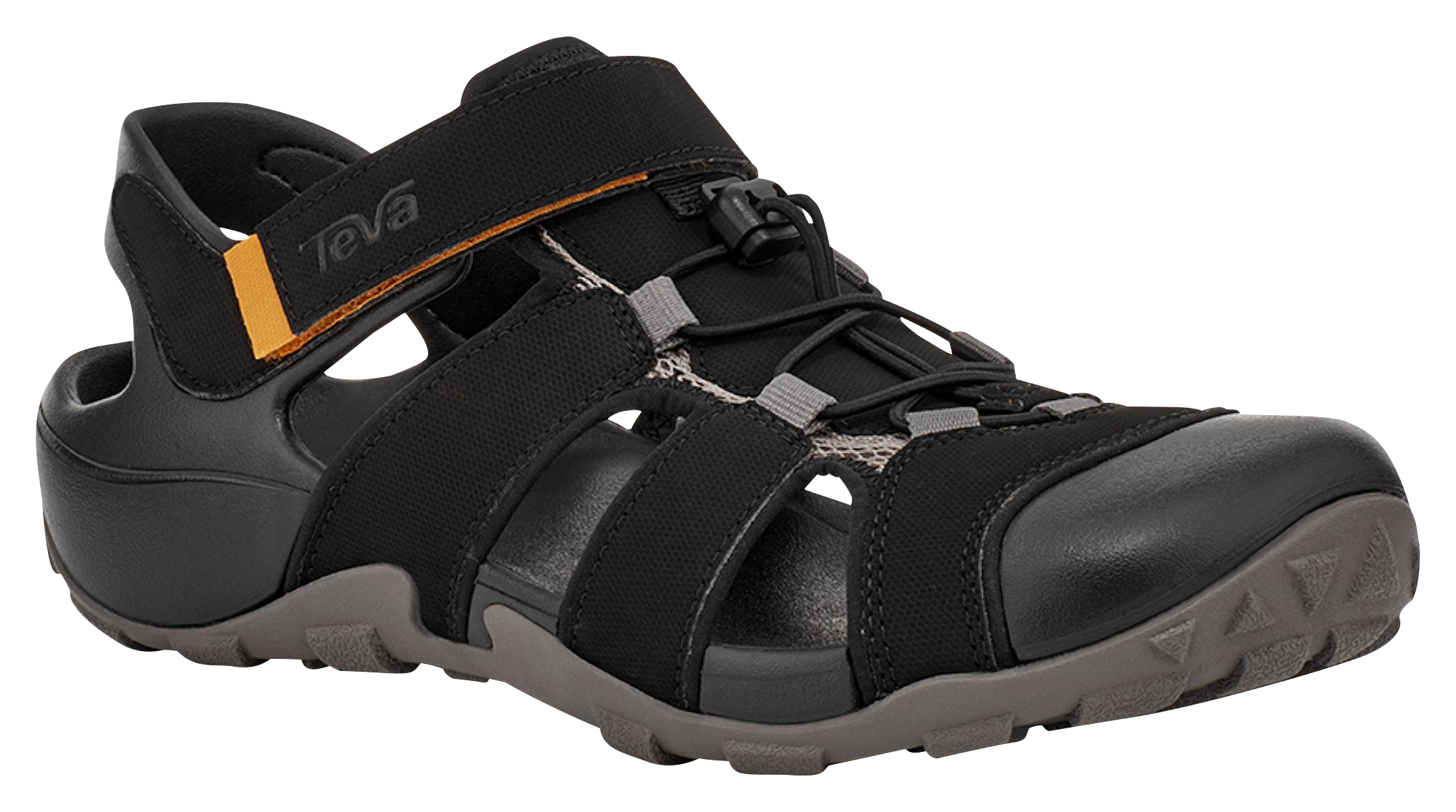 Image of Teva Flintwood Water Shoes for Men - Black - 10M