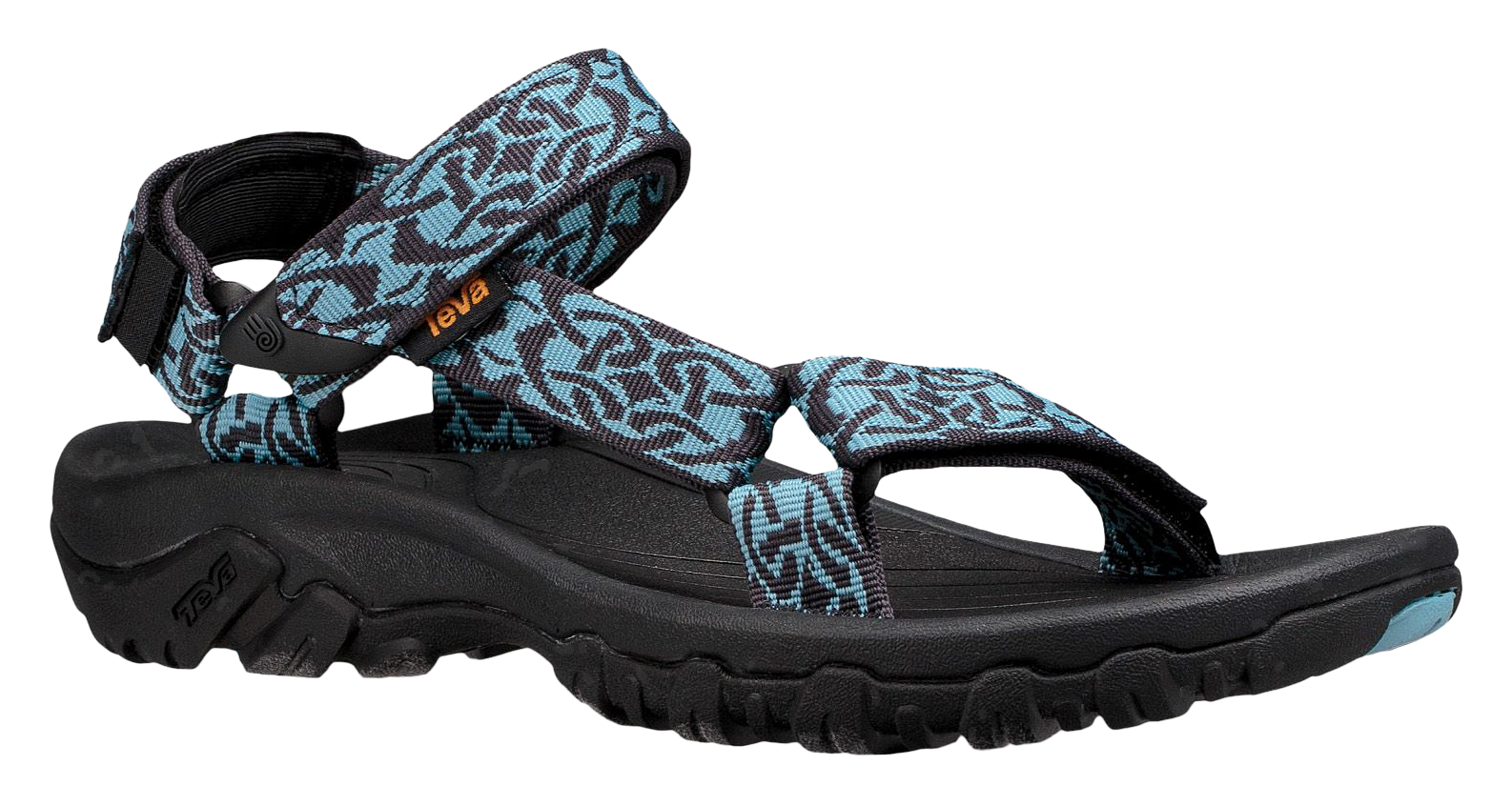 Image of Teva Hurricane 4 Sport Sandals for Ladies - Celtic Aqua - 6M