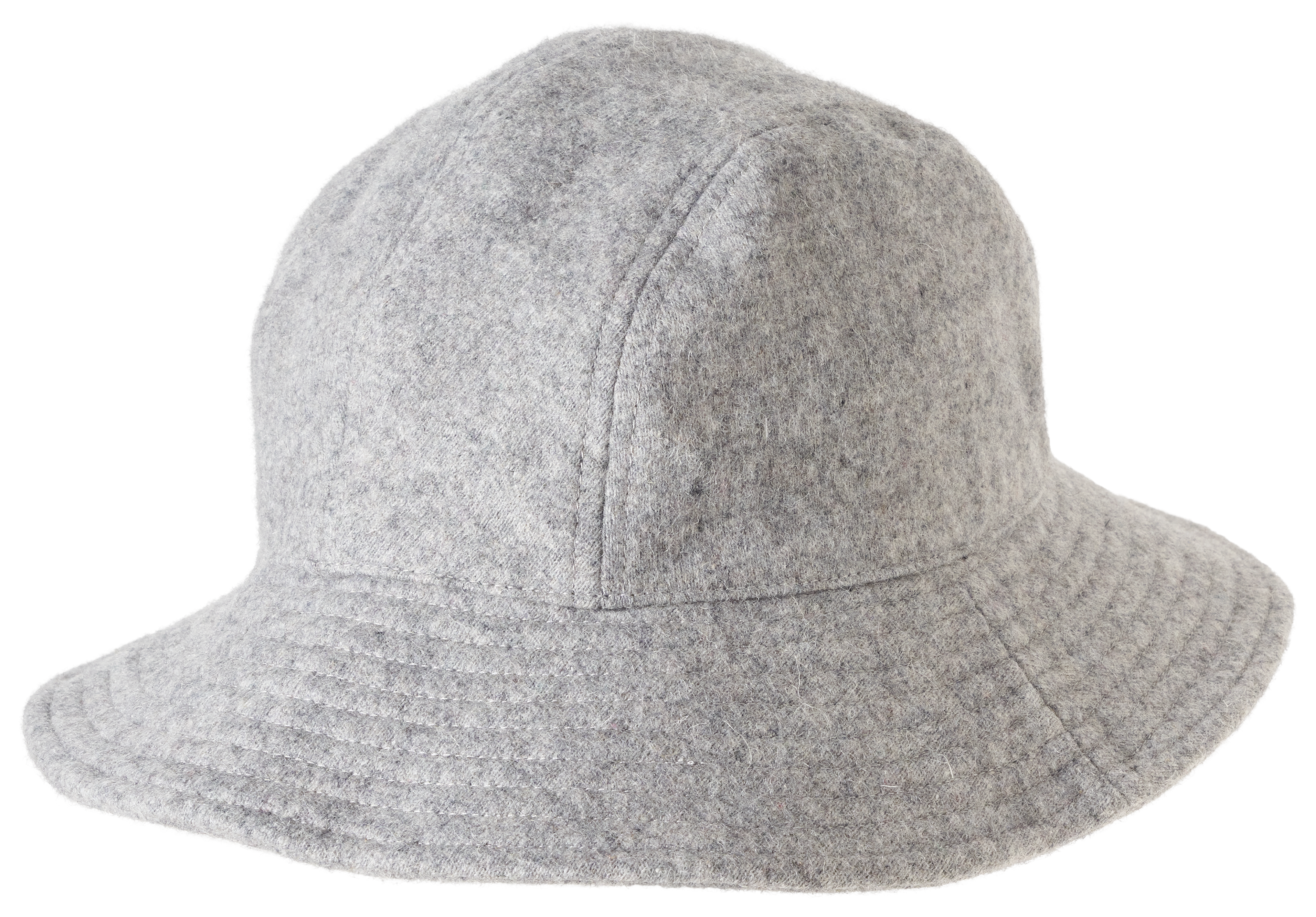 Image of Natural Reflections Heathered Bucket Hat for Ladies