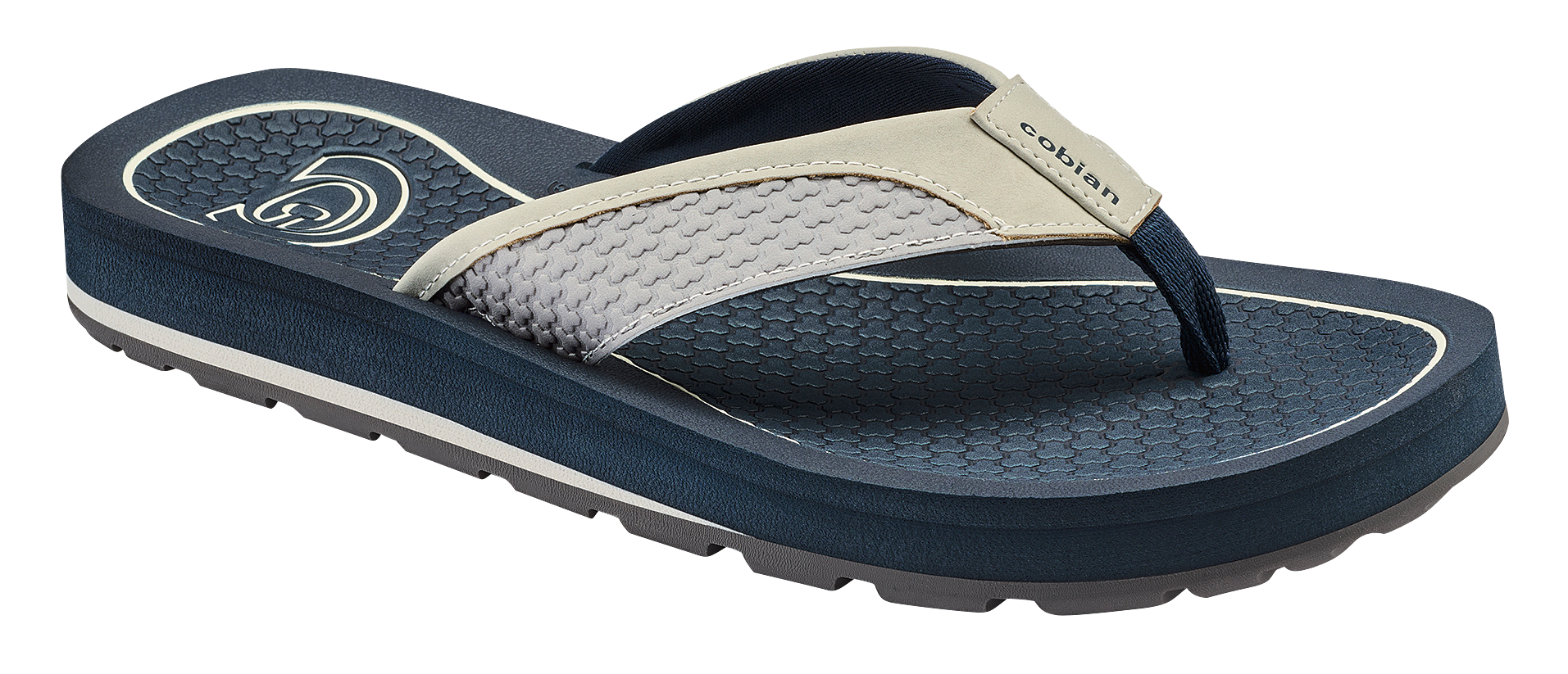 Cobian DRT Thong Sandals for Men - Cream