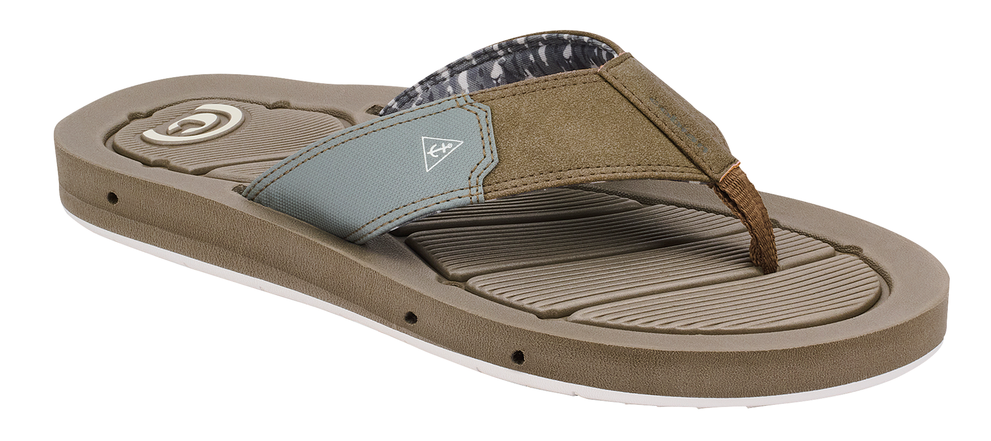 Image of Cobian Draino 3 Thong Sandals for Men - Tan - 8M