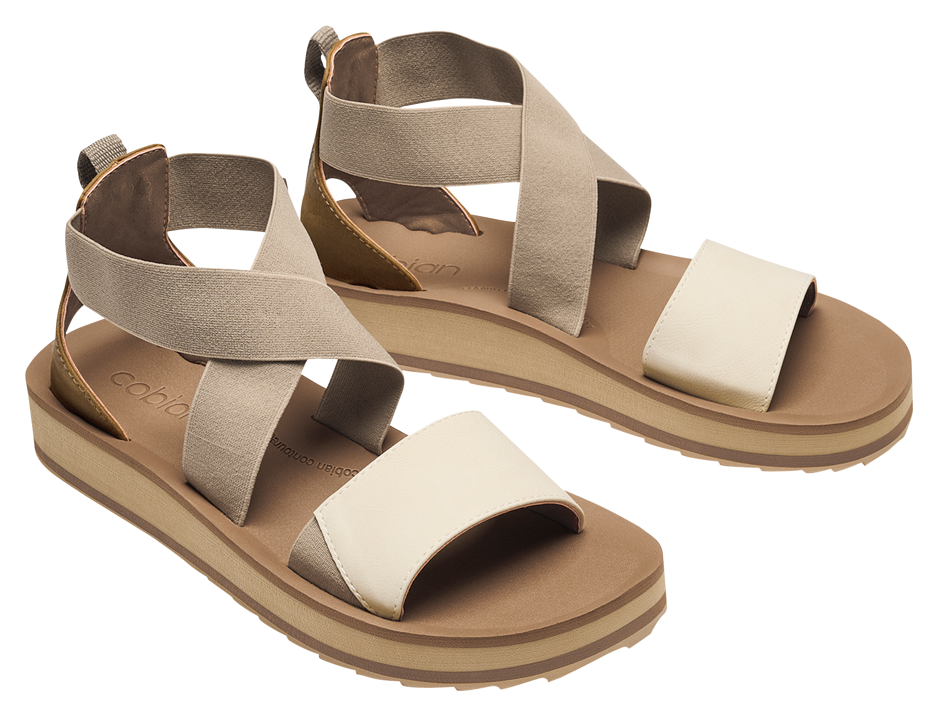 COBIAN Roma Rise Sandals for Ladies