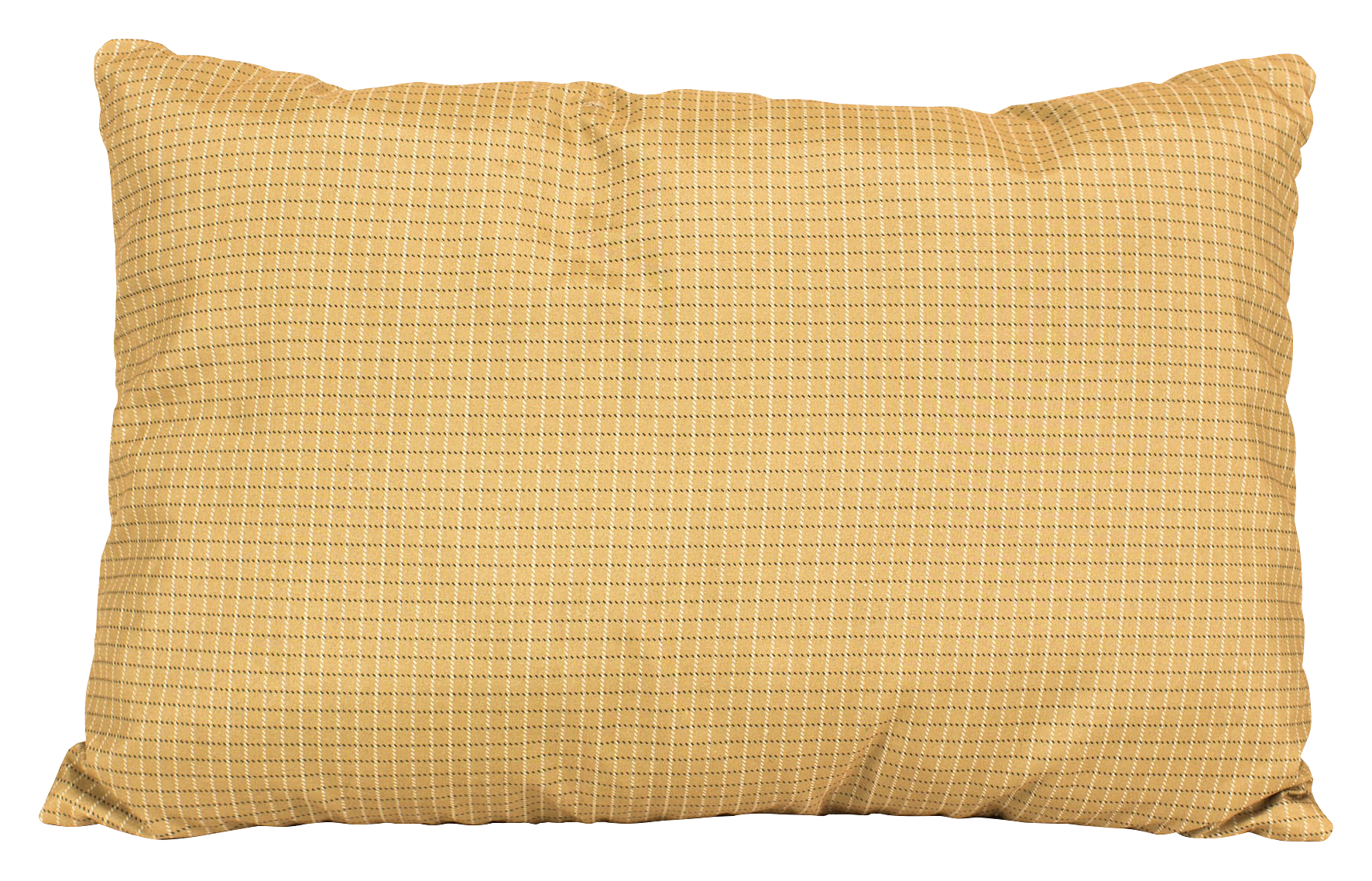 Image of TETON Sports Camping Pillow and Pillowcase - Yellow/Tan