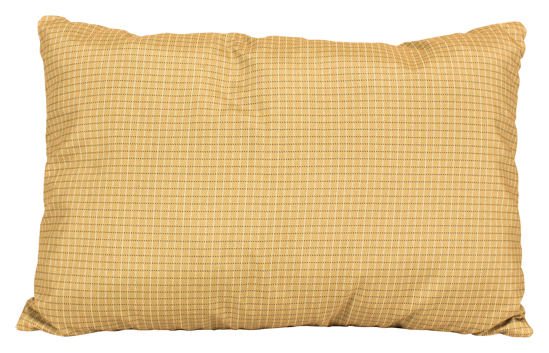 TETON Sports Camping Pillow and Pillowcase - Yellow/Tan