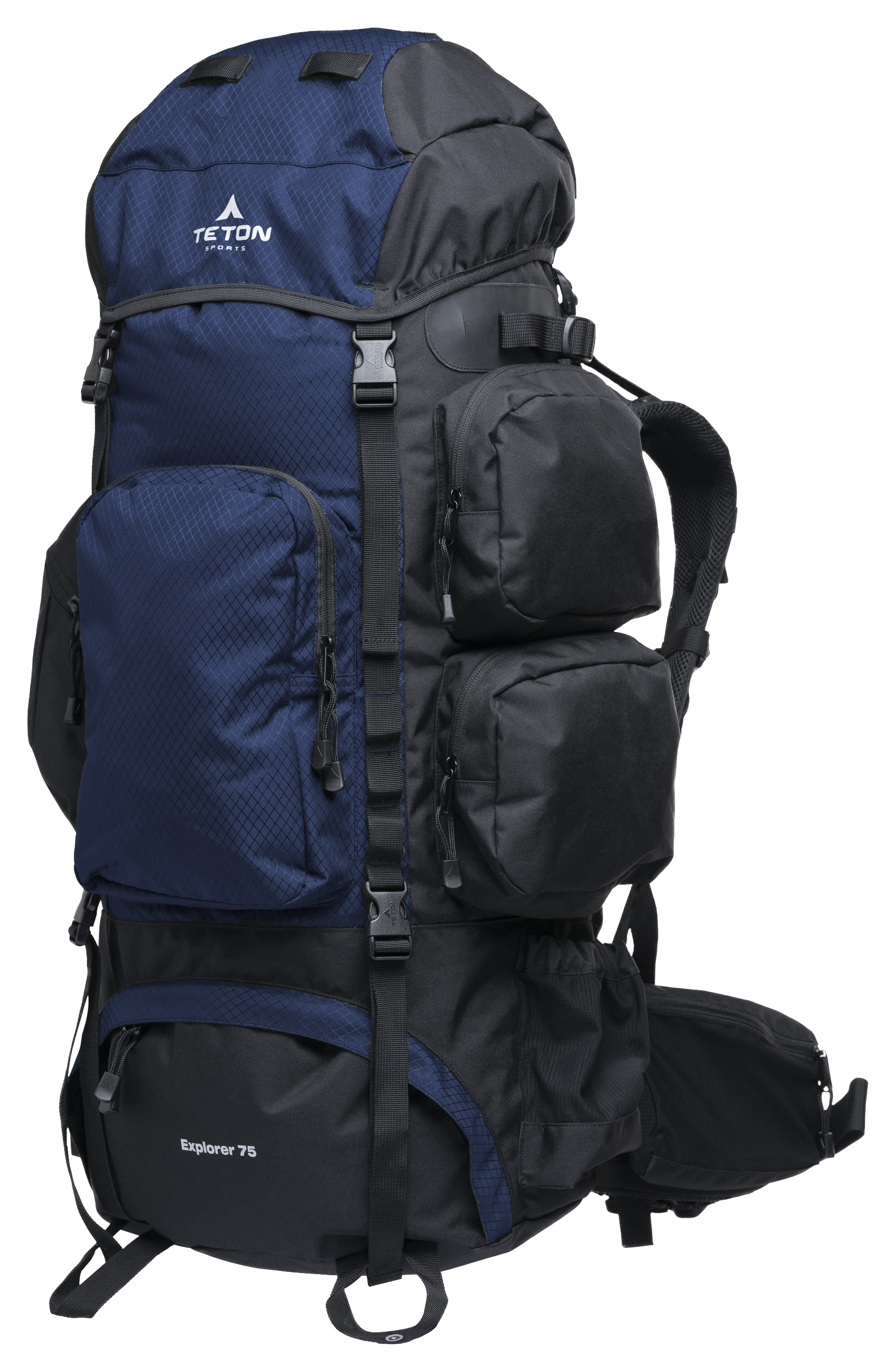 Image of Teton Sports Explorer 75L Internal Frame Backpack - Ocean