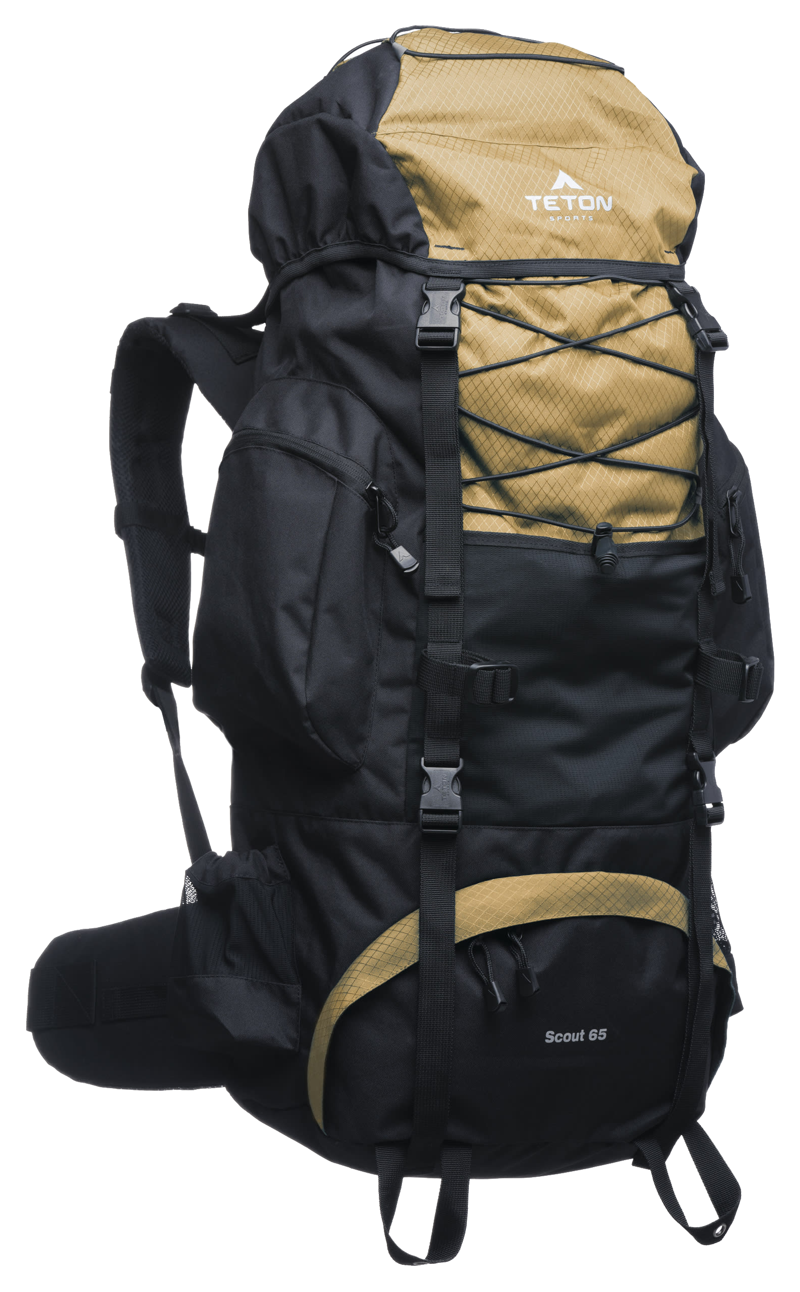 Image of TETON Sports Scout 65L Backpack - Buck Brown/Black