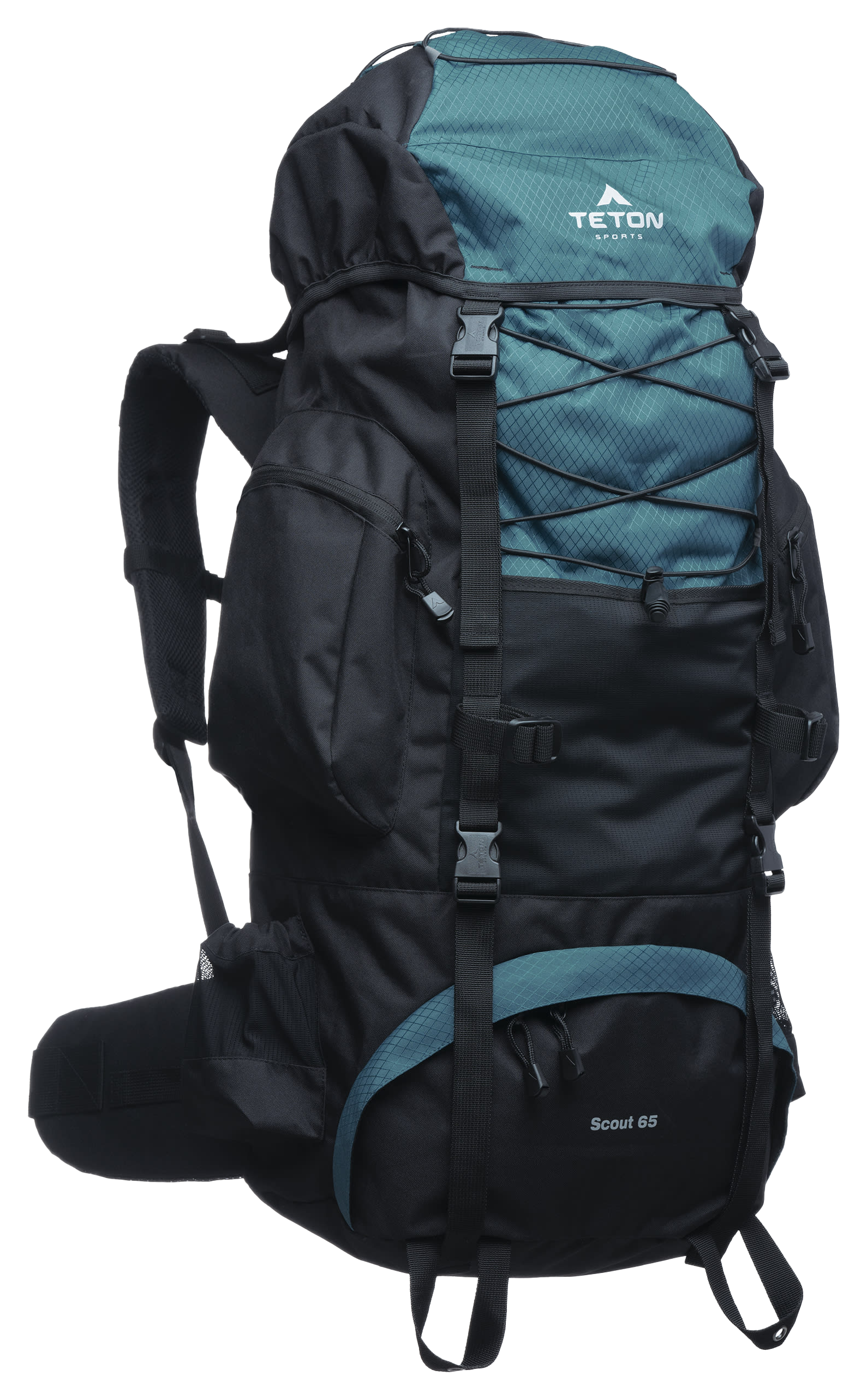 Image of TETON Sports Scout 65L Backpack - Pacific/Black