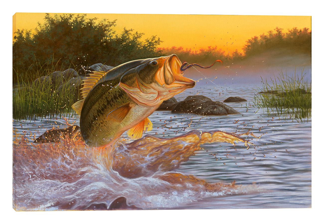 ROCKY MOUNTAIN Publishing Strike Force Canvas Giclee Wall Art by Dallen Lambson