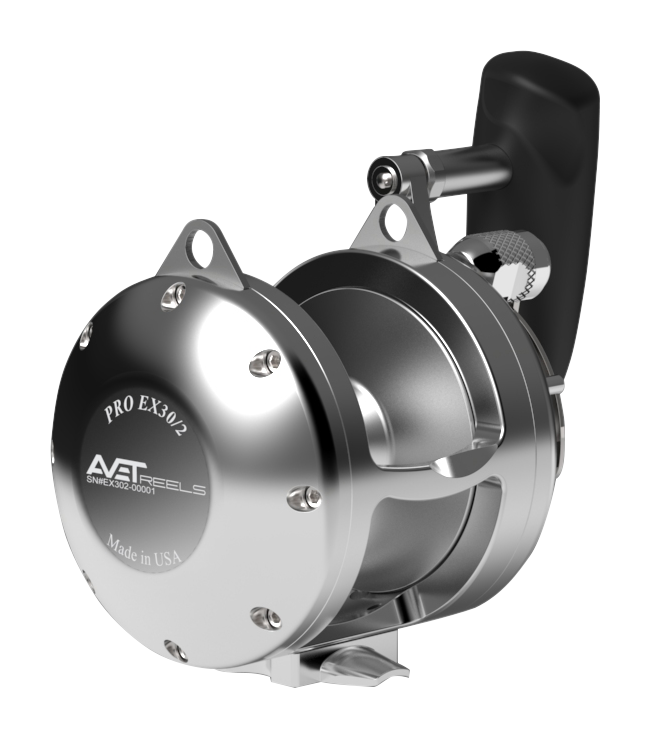 Image of Avet EX Series G2 Lever Drag Conventional Reel - Right - 3.8:1/2.0:1