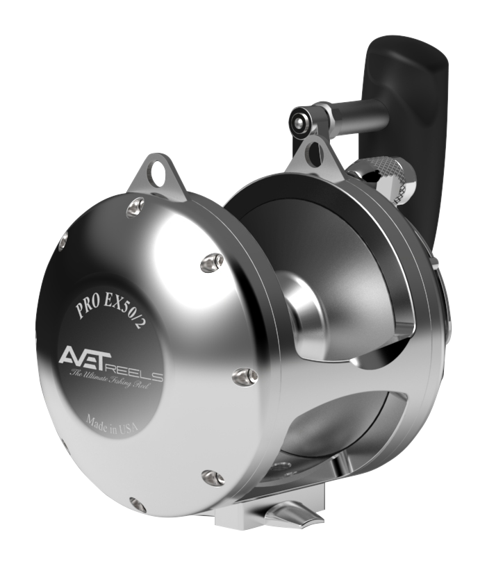 Image of Avet EX Series G2 Lever Drag Conventional Reel - Right - 3.2:1/1.3:1