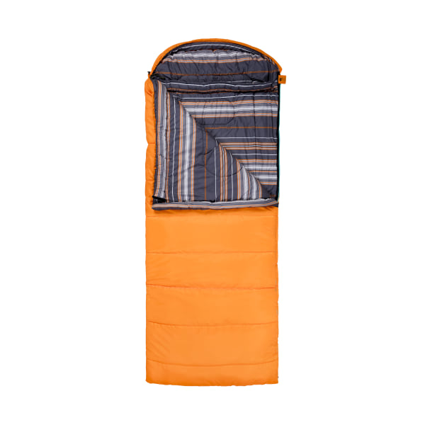 TETON Sports Celsius Regular 0F Sleeping Bag - Left Zipper - Orange