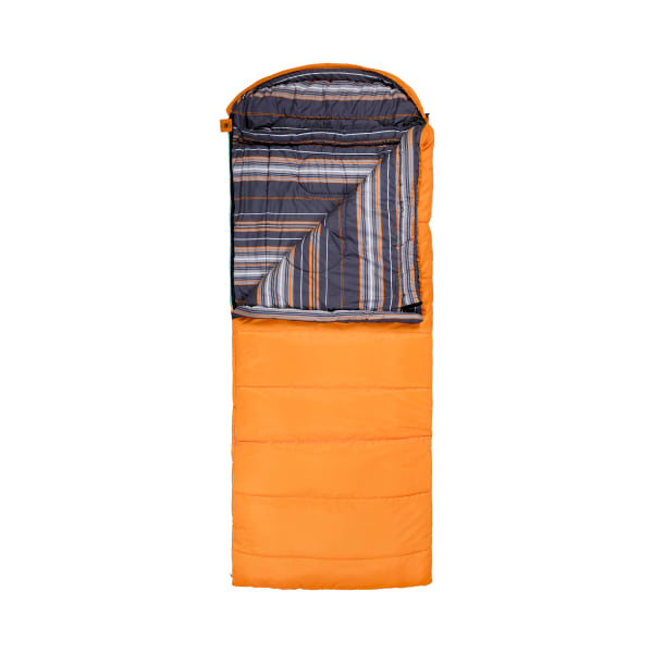 TETON Sports Celsius Regular 0F Sleeping Bag - Right Zipper - Orange