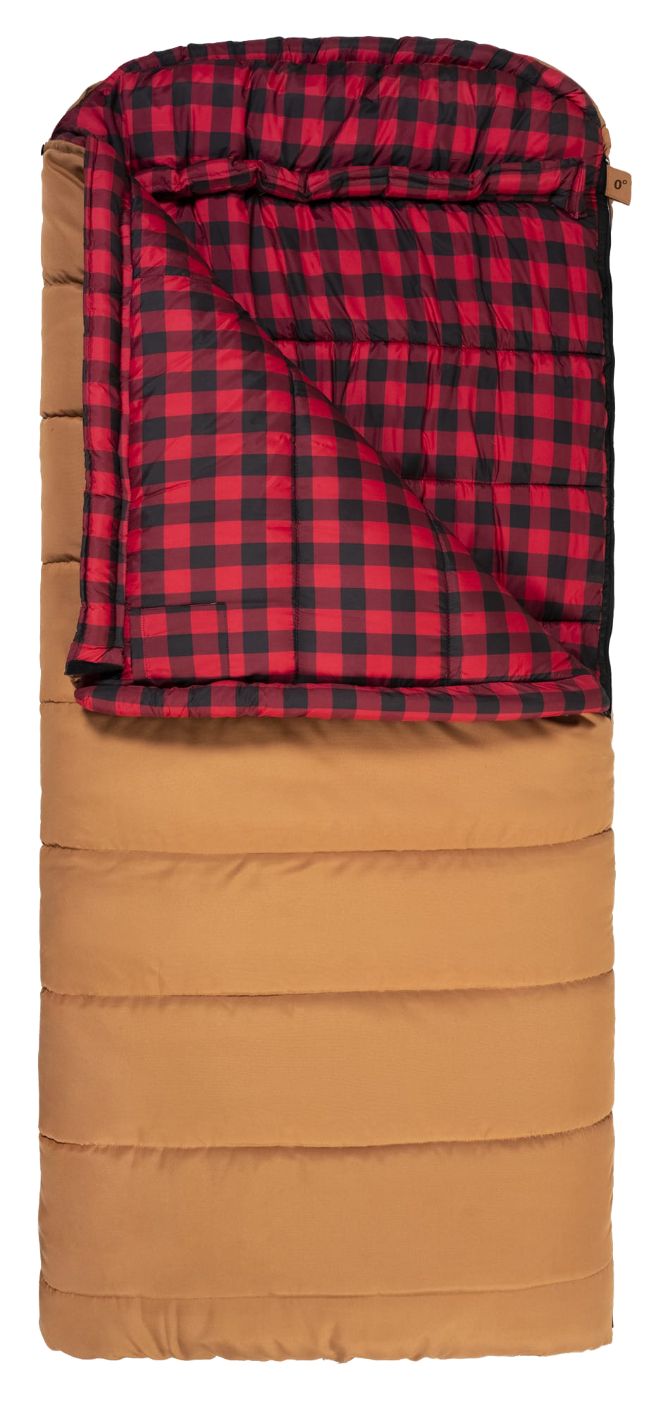 Image of TETON Sports Deer Hunter 0°F Canvas Sleeping Bag - Left Zipper