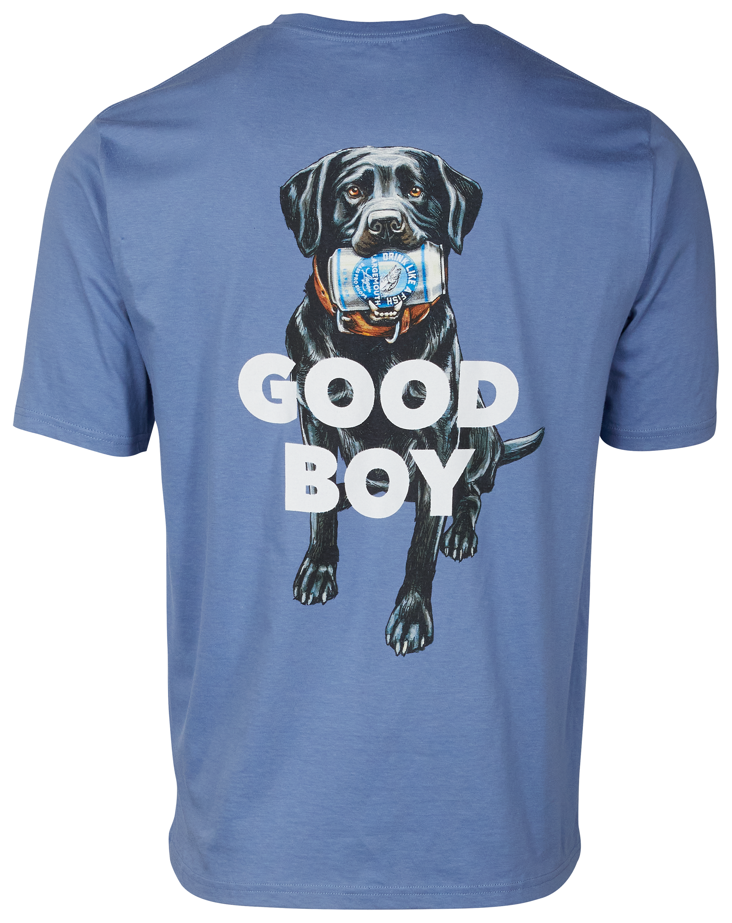 Image of Bass Pro Shops Good Boy Short-Sleeve T-Shirt for Men - Infinity