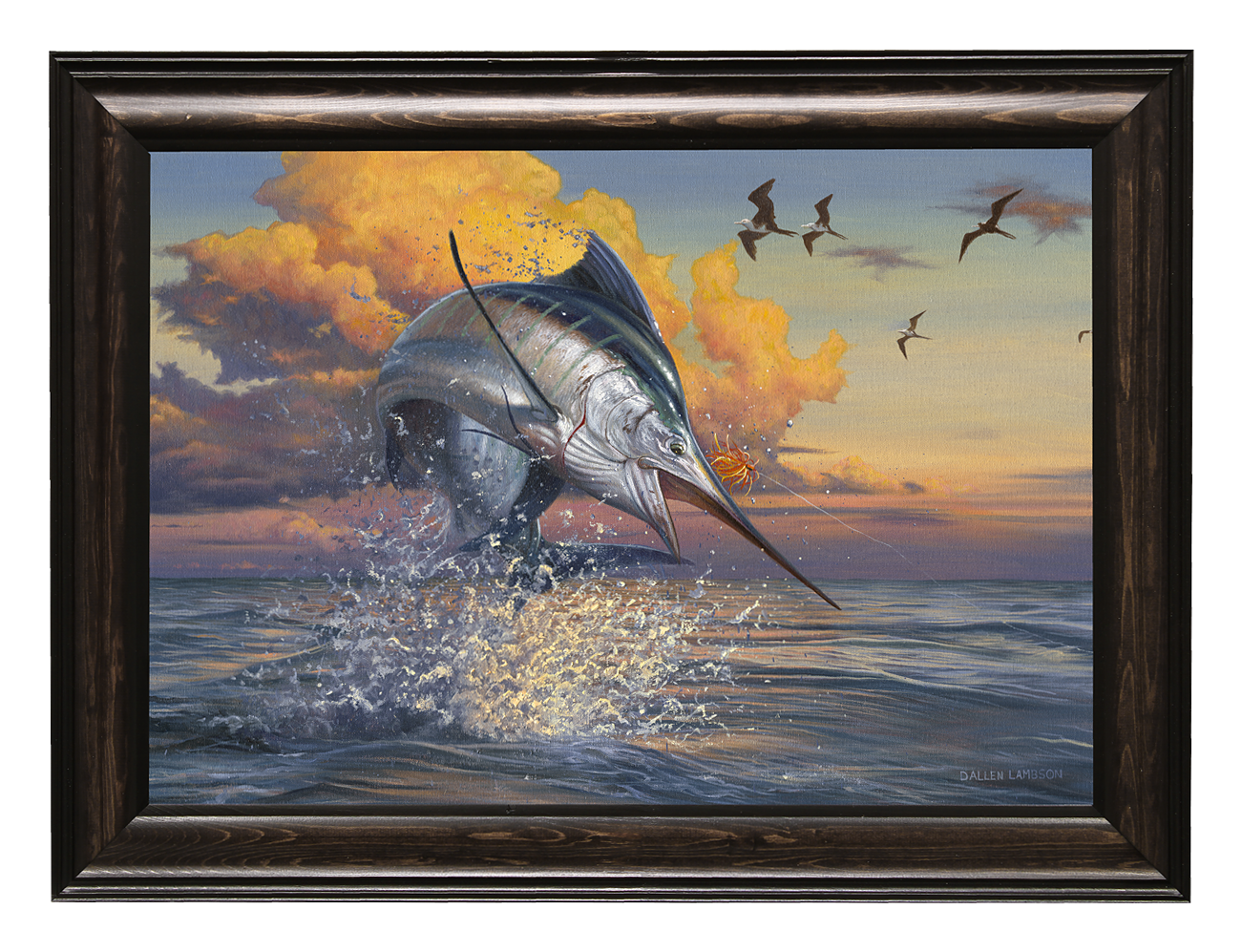 ROCKY MOUNTAIN Publishing Cure for Anything Framed Giclee Wall Art by Dallen Lambson