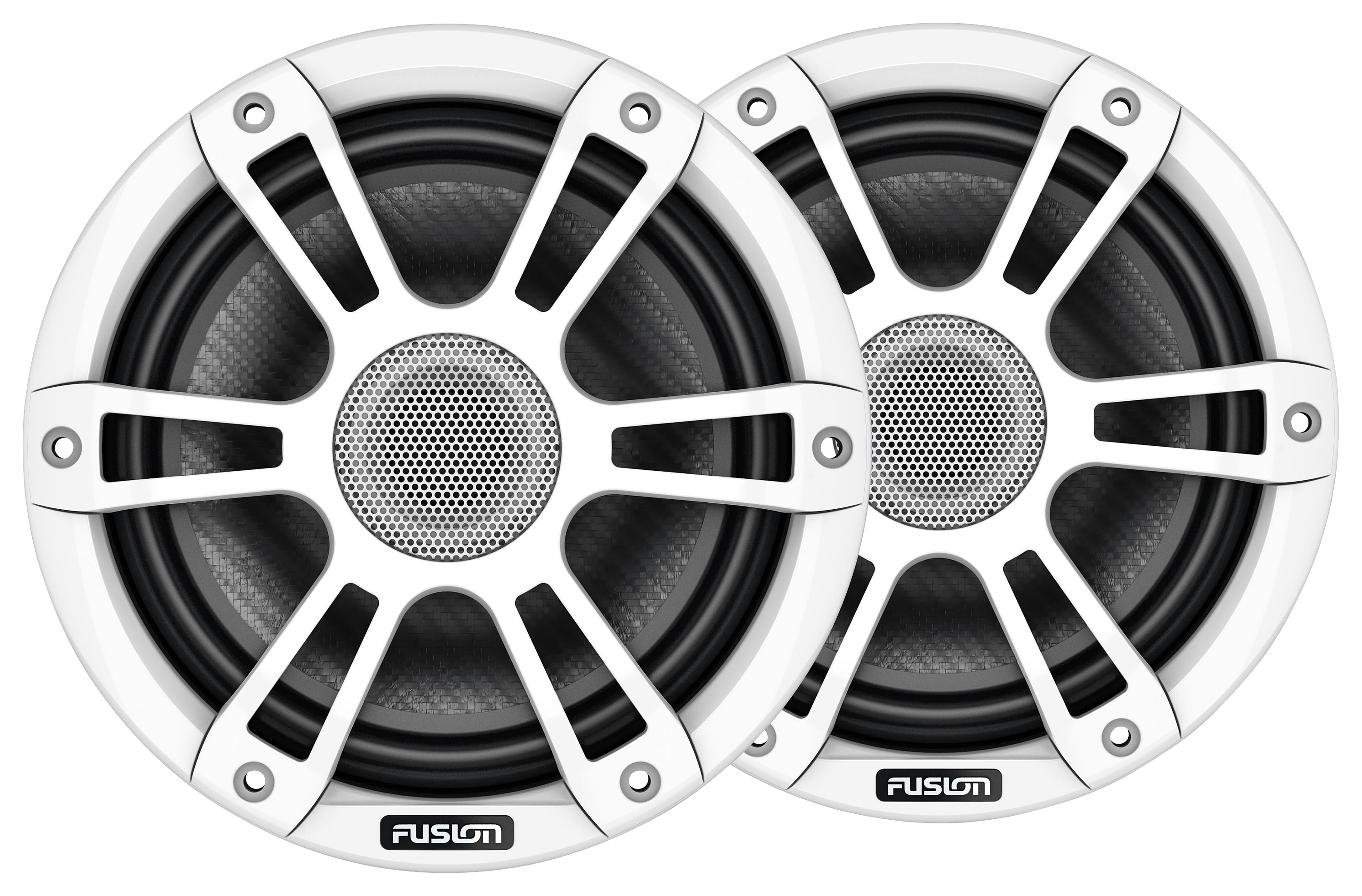 Image of Garmin Fusion Signature Series 3i 280WLED Coaxial Marine Speakers - White