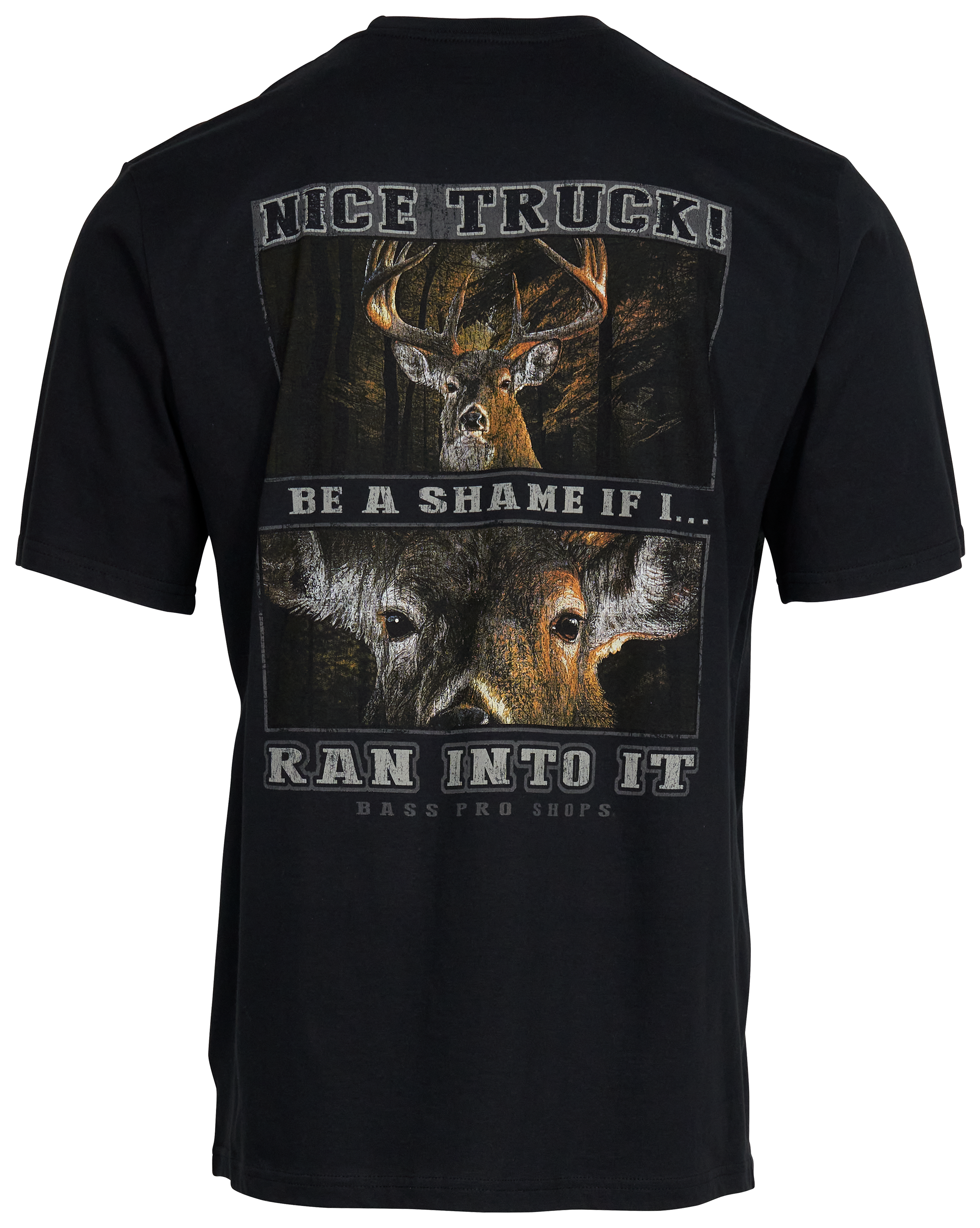 Bass Pro Shops Deer Truck Short-Sleeve T-Shirt for Men