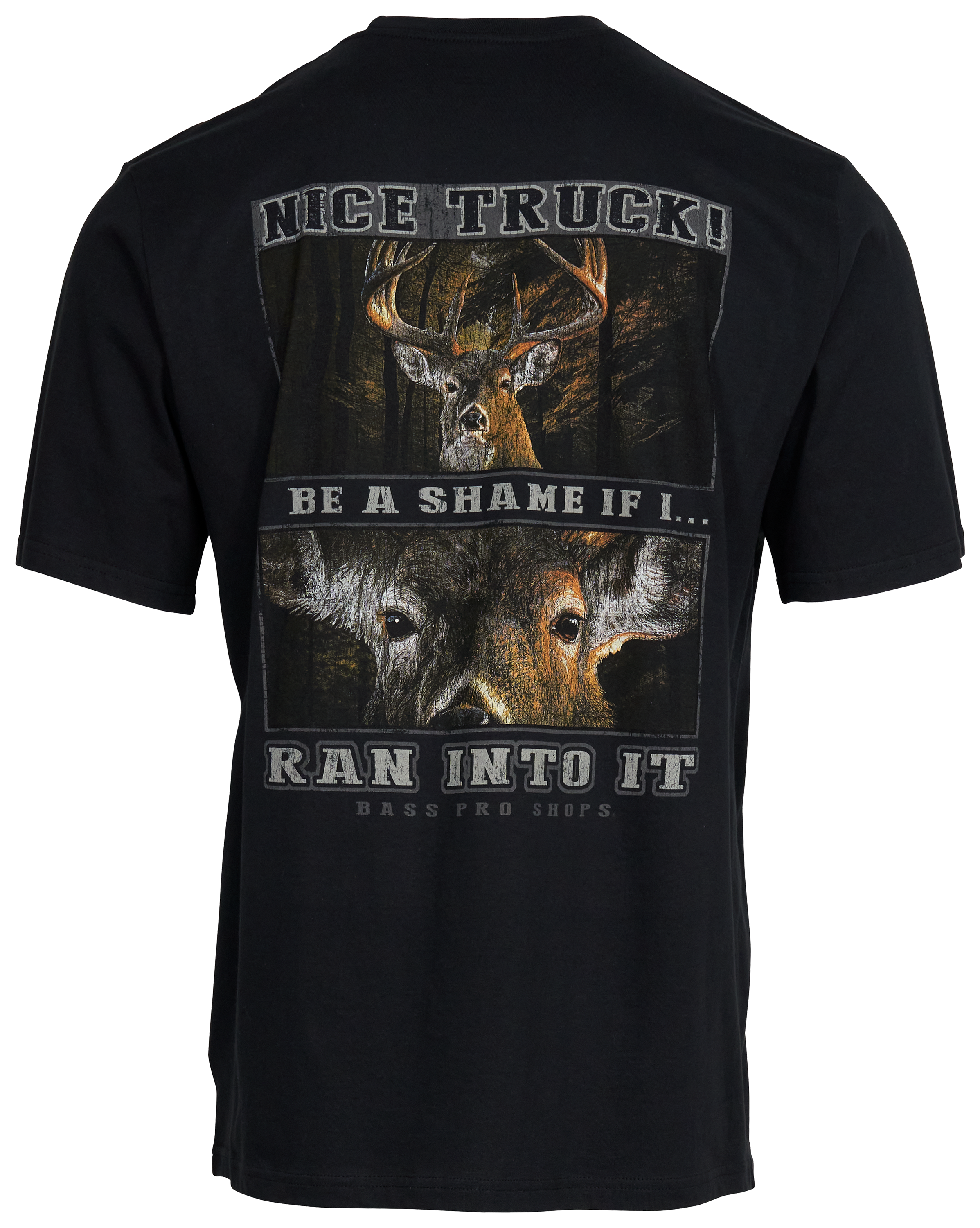BASS PRO SHOPS Deer Truck Short-Sleeve T-Shirt for Men