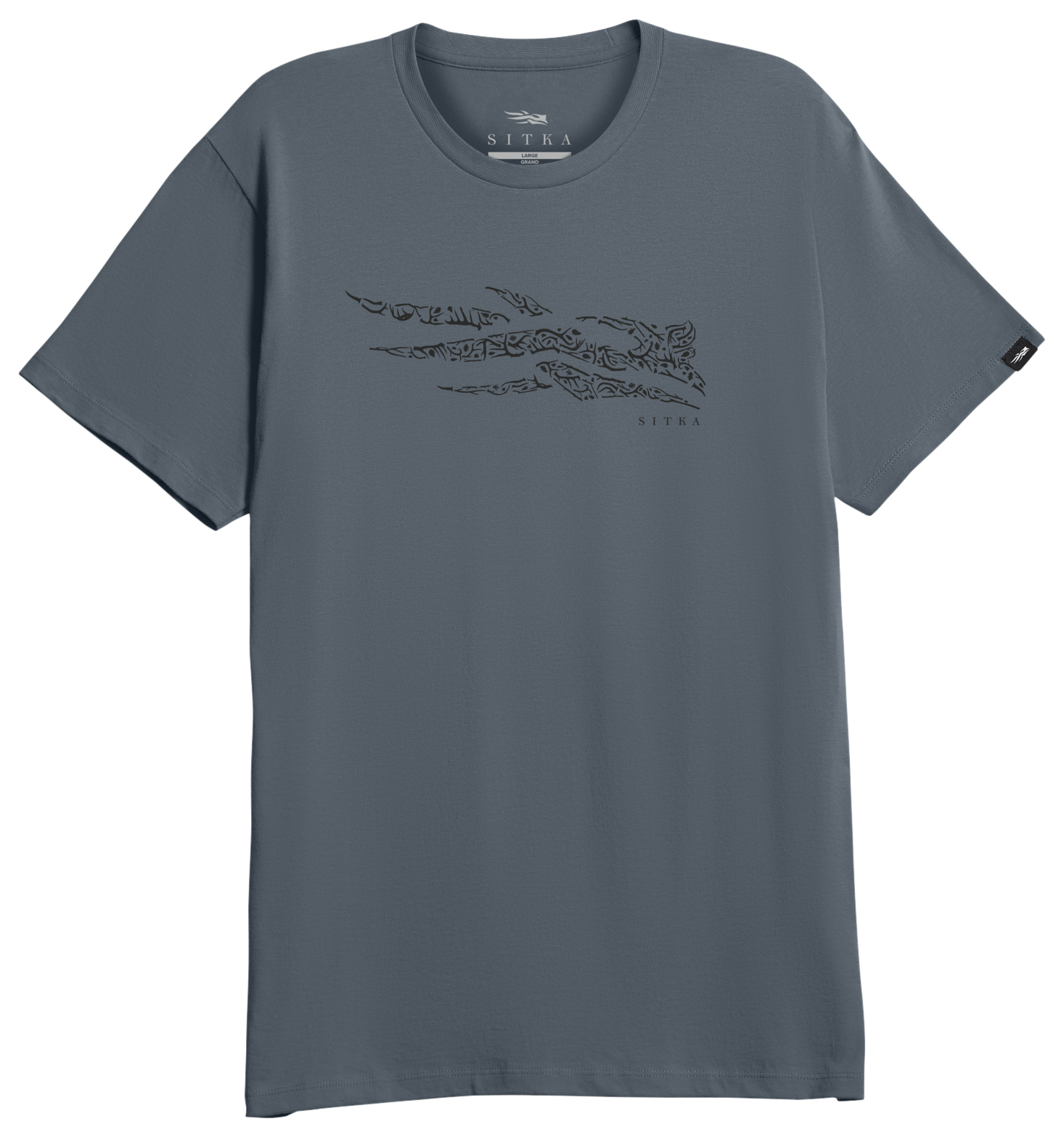Image of SITKA Icon Shed Short-Sleeve T-Shirt For Men - Thunder