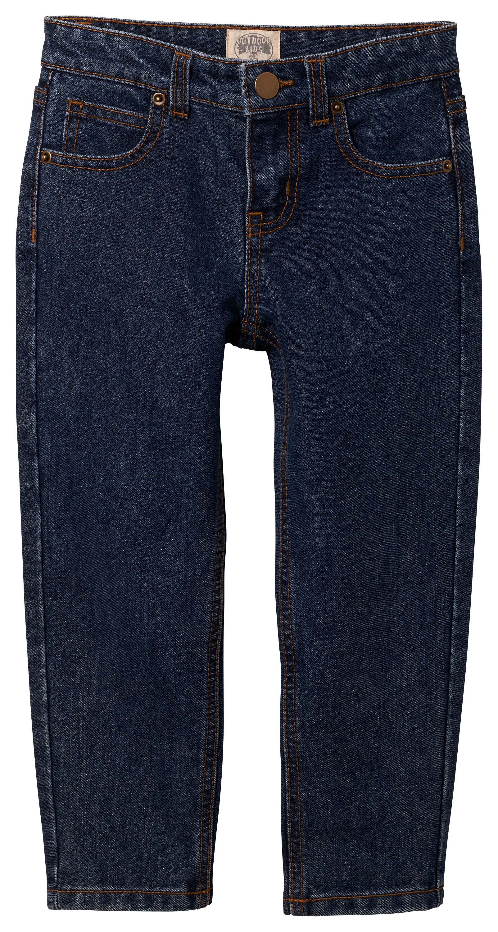 OUTDOOR KIDS Straight-Leg Denim Jeans for Toddlers