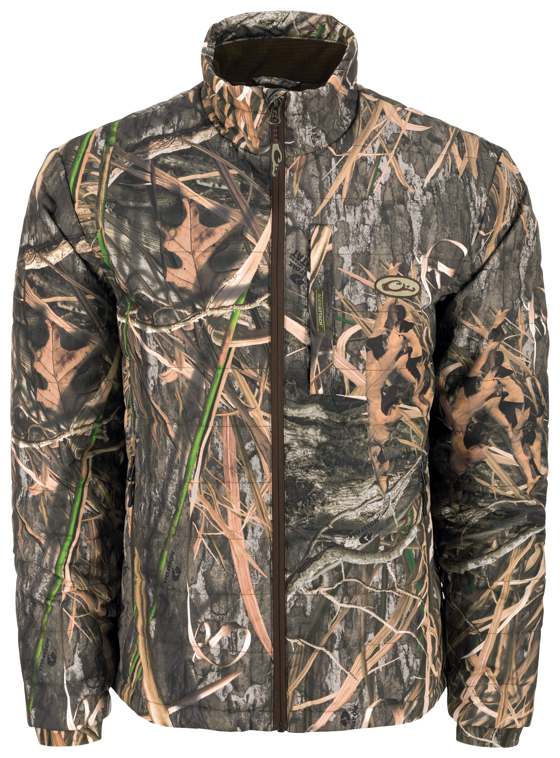 Image of Drake Waterfowl MST Synthetic Down Pack Jacket for Men