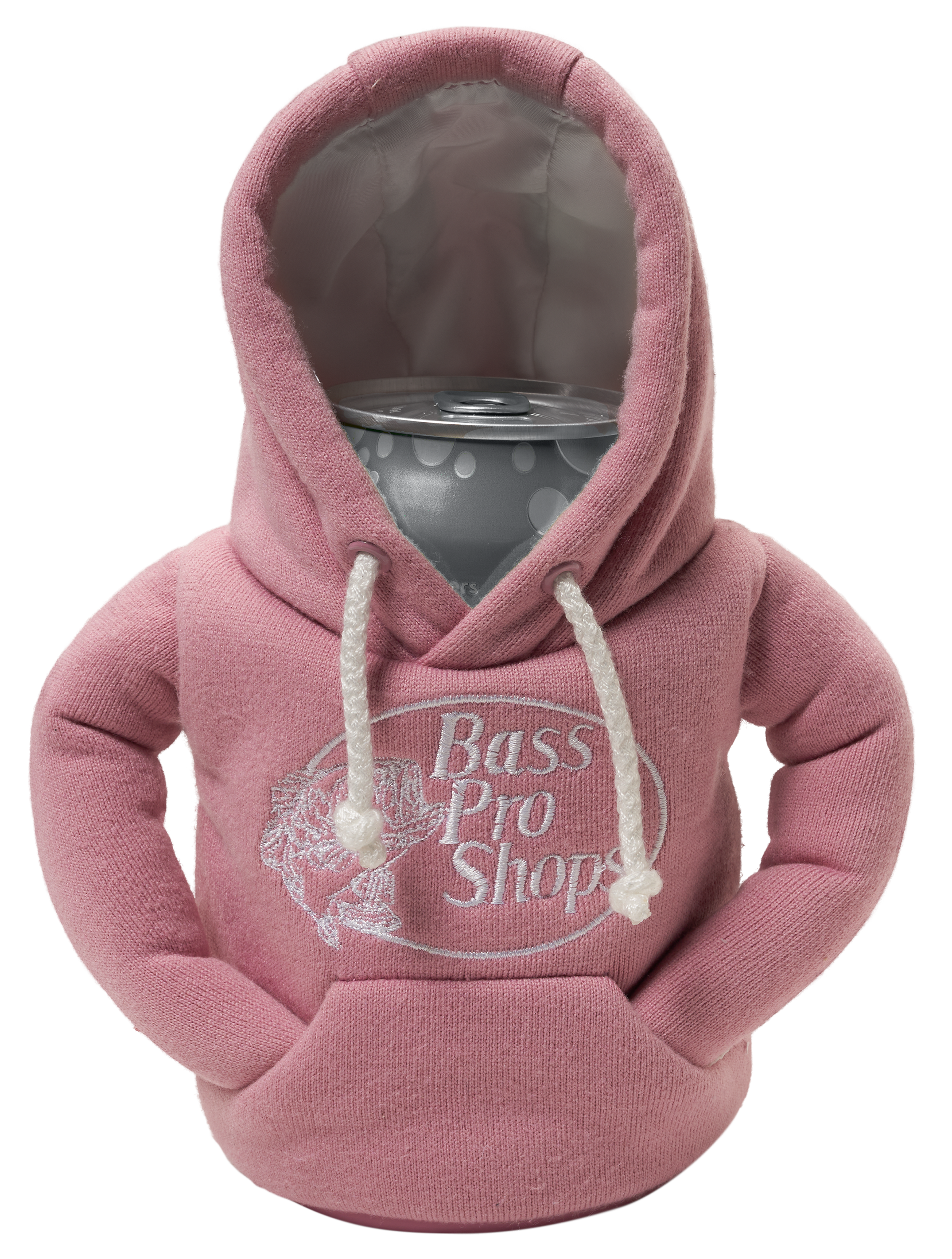 PUFFIN Drinkwear The Hoodie Can Cooler with Bass Pro Shops Logo