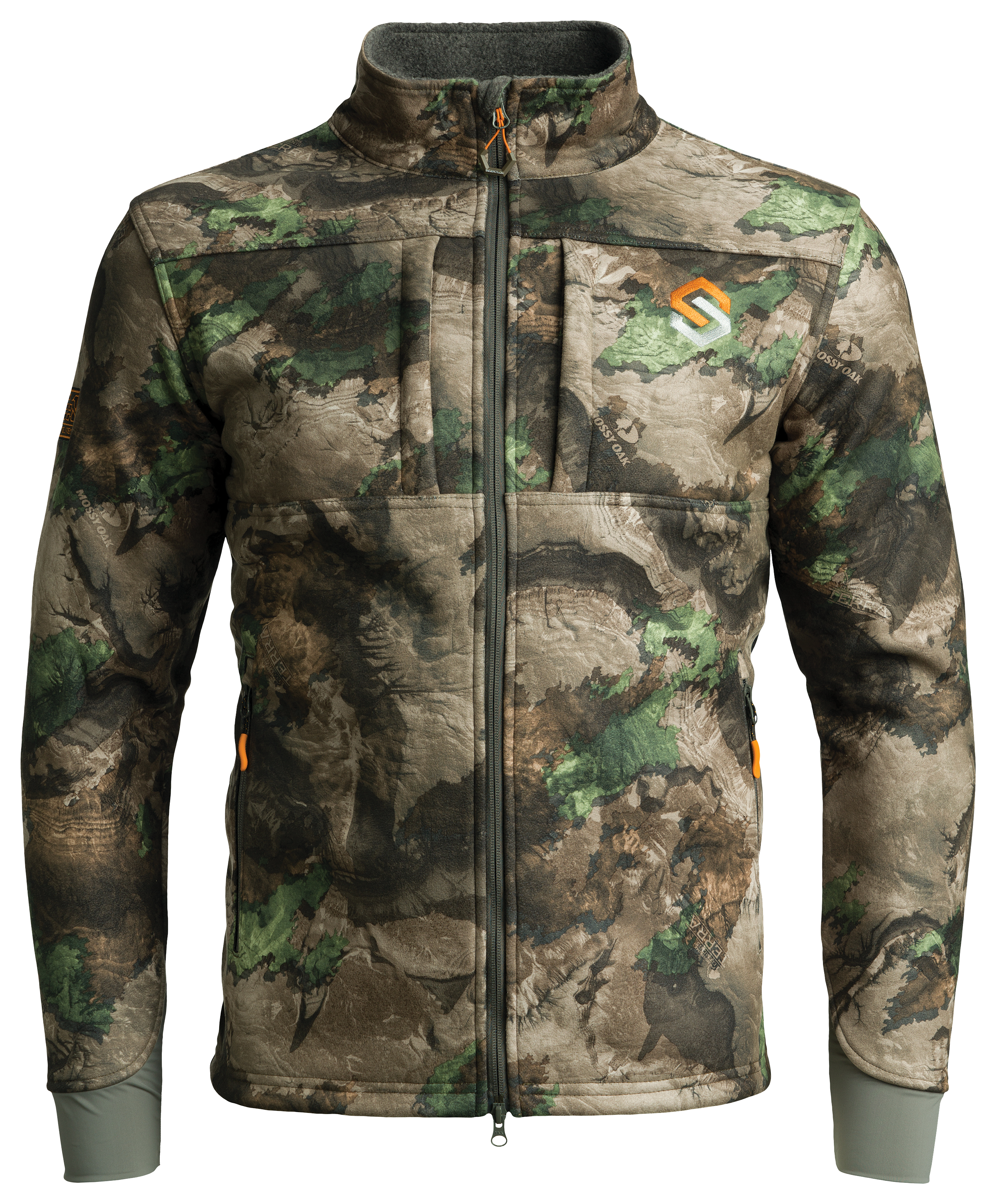 Image of ScentLok BE:1 Voyage Jacket for Men - Mossy Oak Elements Terra Outland - M