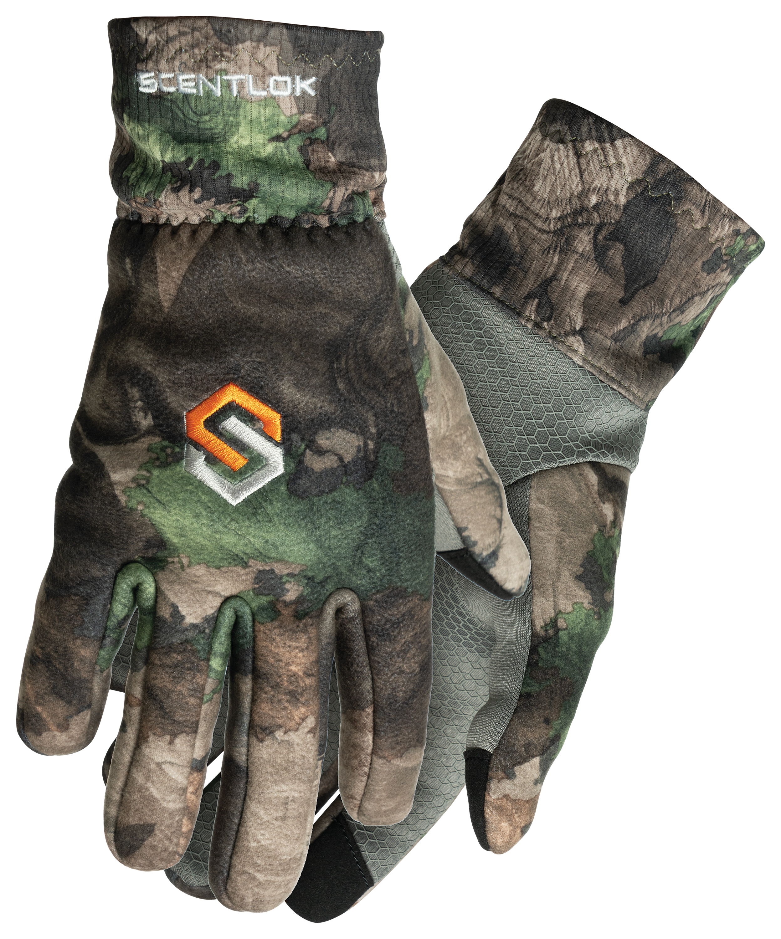ScentLok BE:1 Voyage Pro Gloves for Men - Mossy Oak Elements Terra Outland - M
