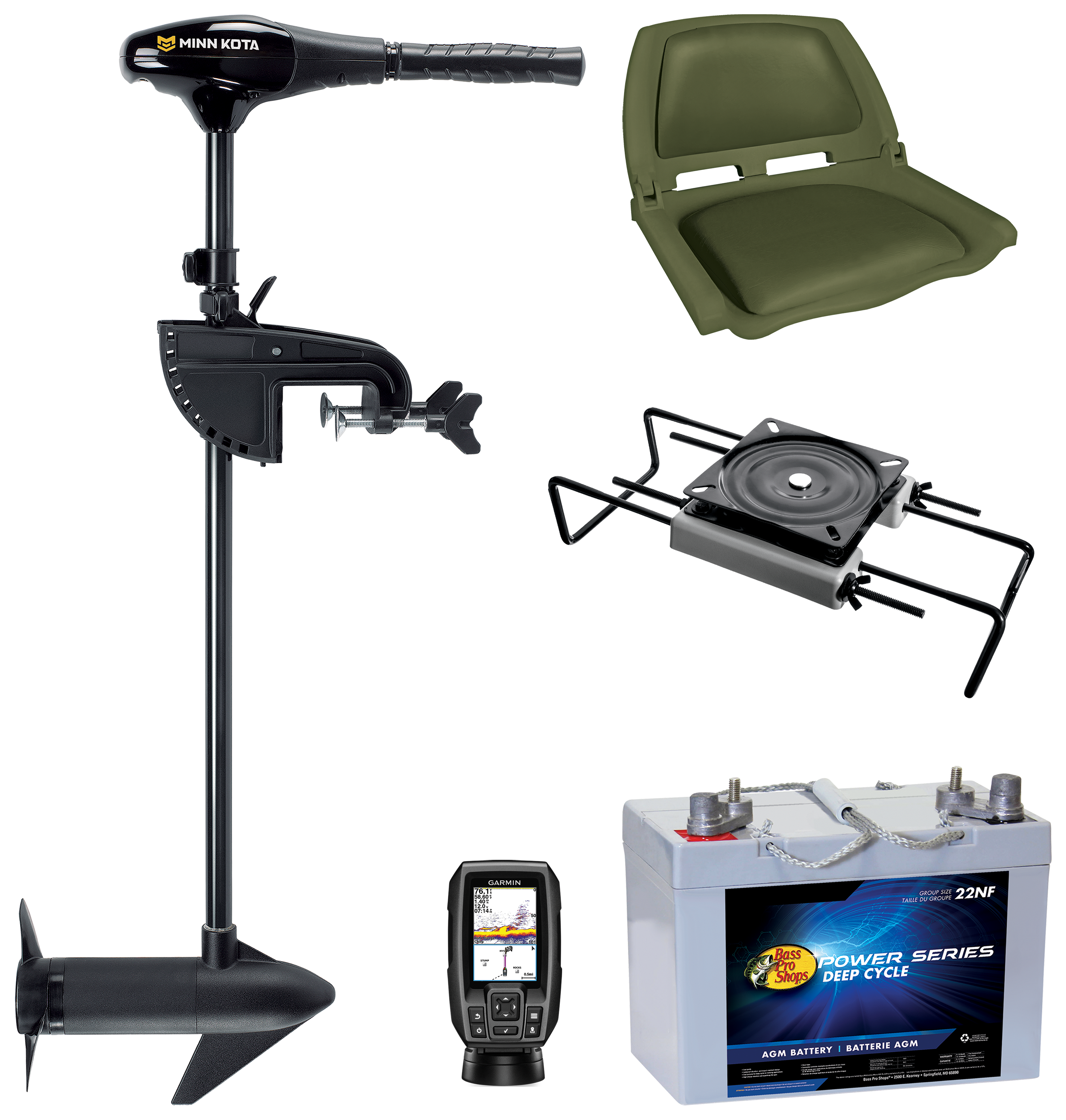Bass Pro Shops Jon Boat Package